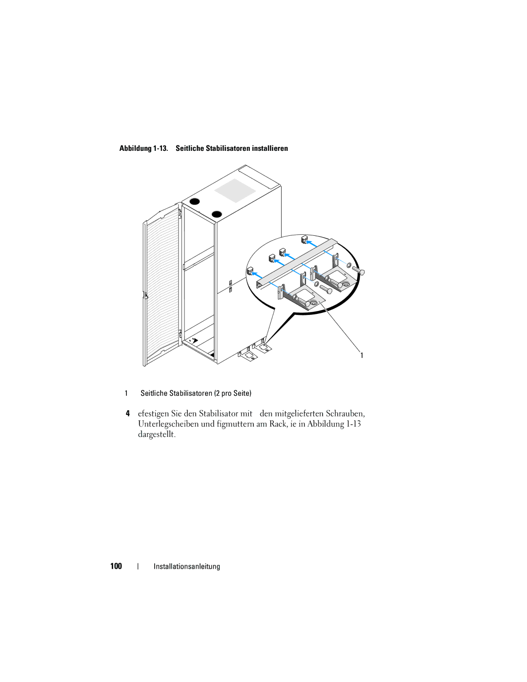 Dell 4820, 21DXJ manual Installationsanleitung 