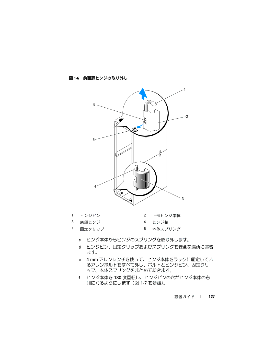 Dell 21DXJ, 4820 manual 127 