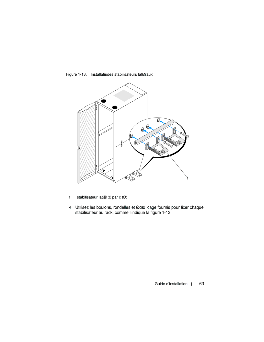 Dell 21DXJ, 4820 manual Guide dinstallation 