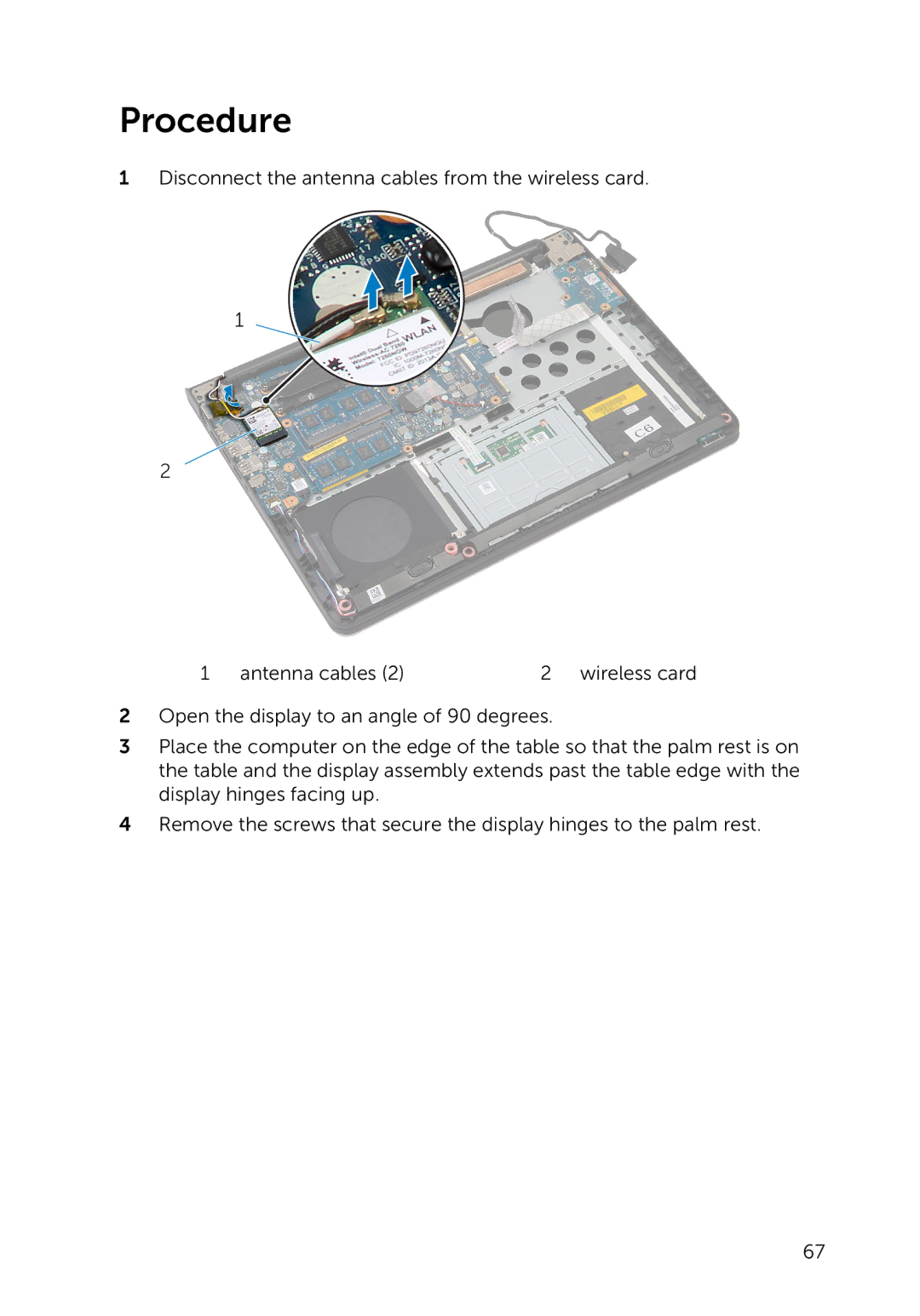 Dell 5000 Series owner manual Procedure 