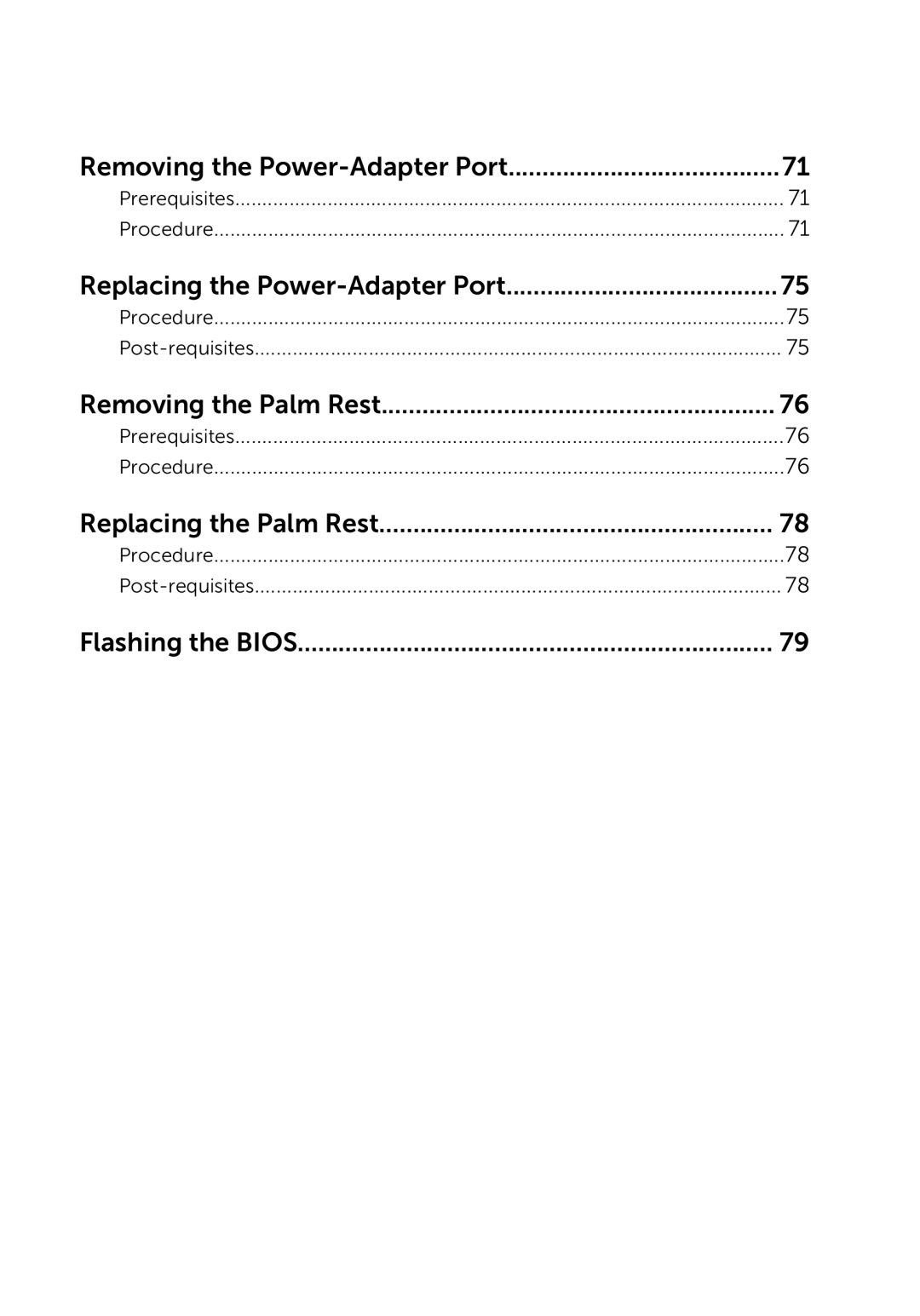 Dell 5000 Series owner manual Removing the Power-Adapter Port 