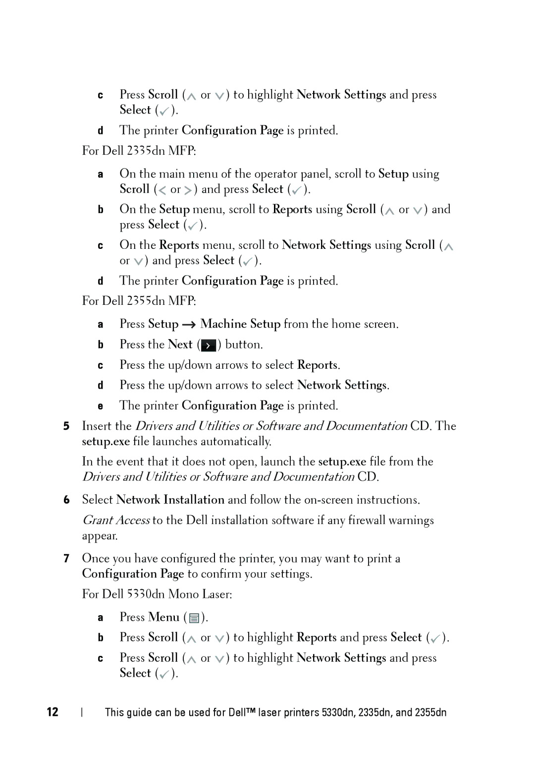 Dell 5002 manual 