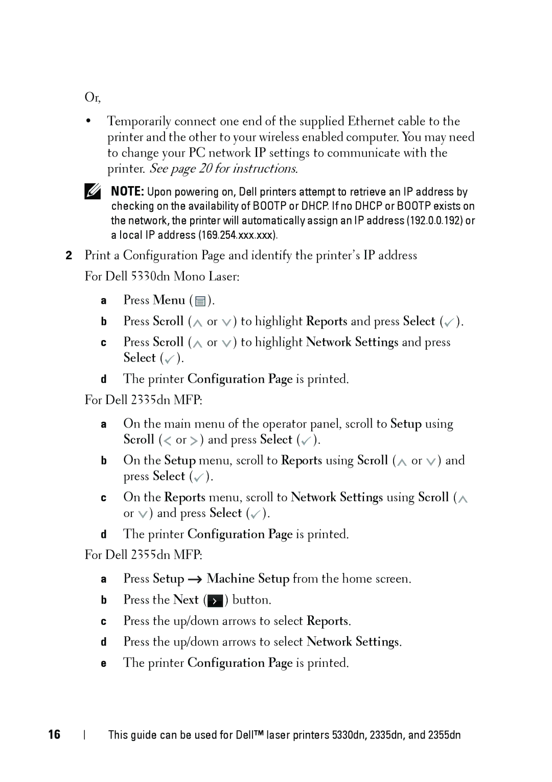 Dell 5002 manual 