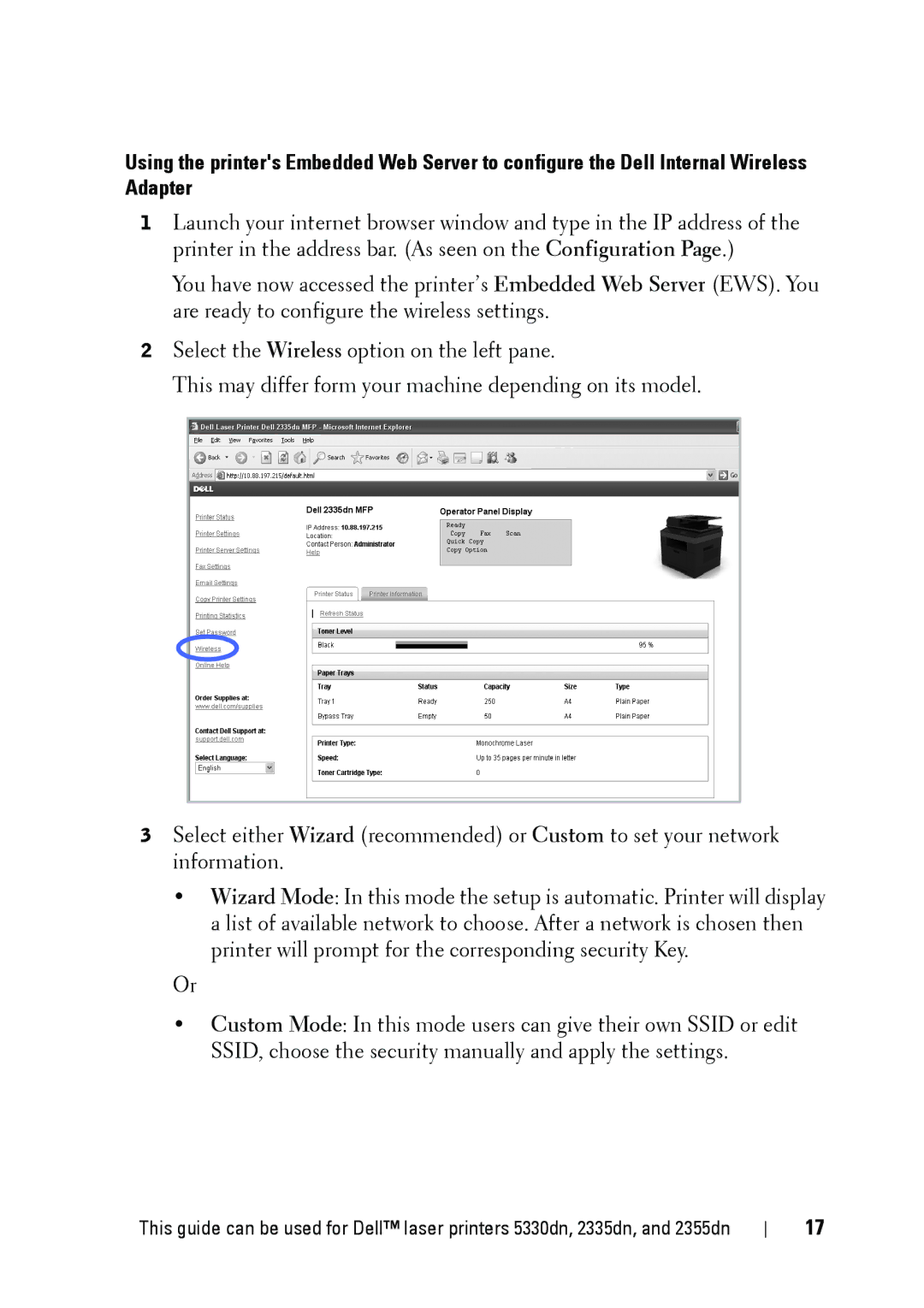 Dell 5002 manual 