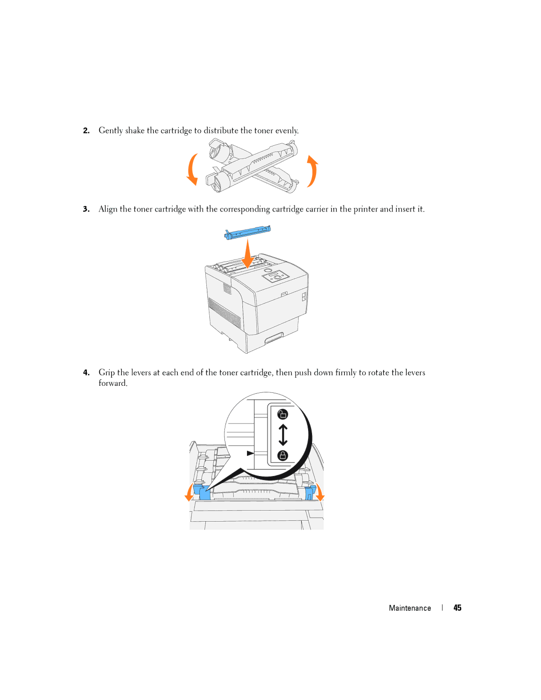 Dell 5100cn owner manual Maintenance 