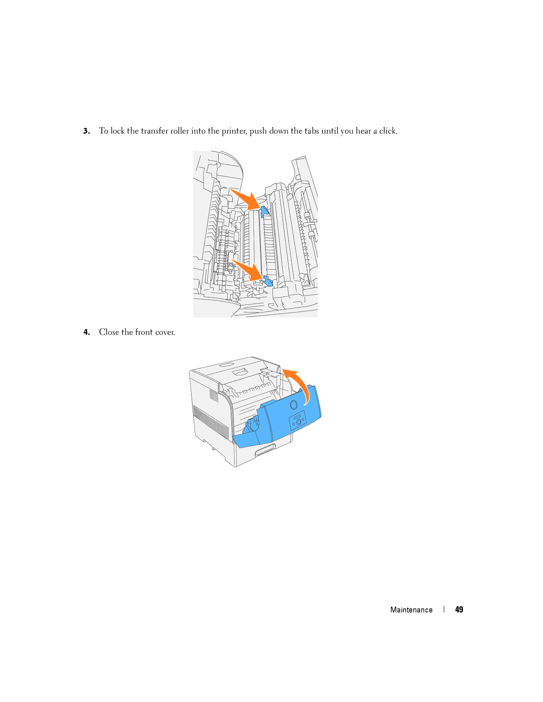 Dell 5100cn owner manual Maintenance 