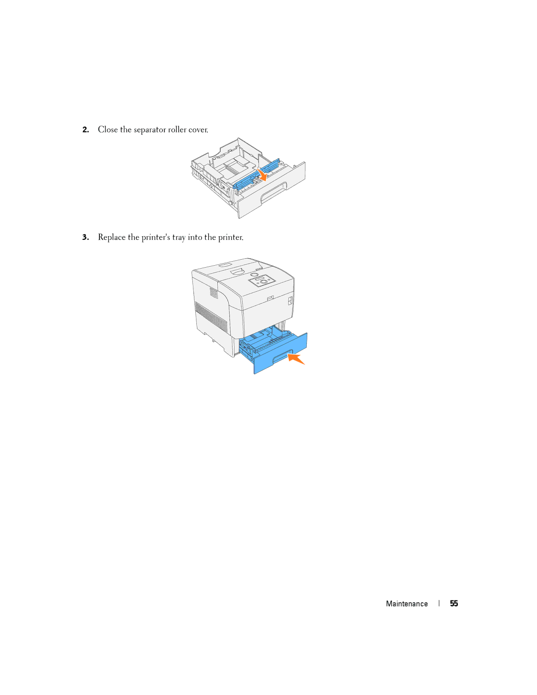 Dell 5100cn owner manual Maintenance 