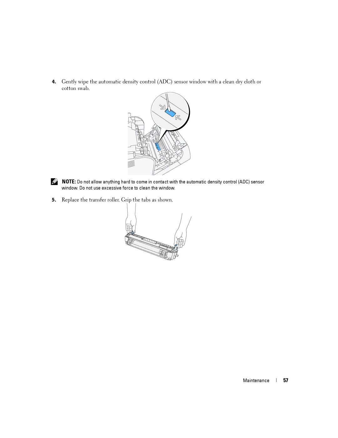 Dell 5100cn owner manual Maintenance 