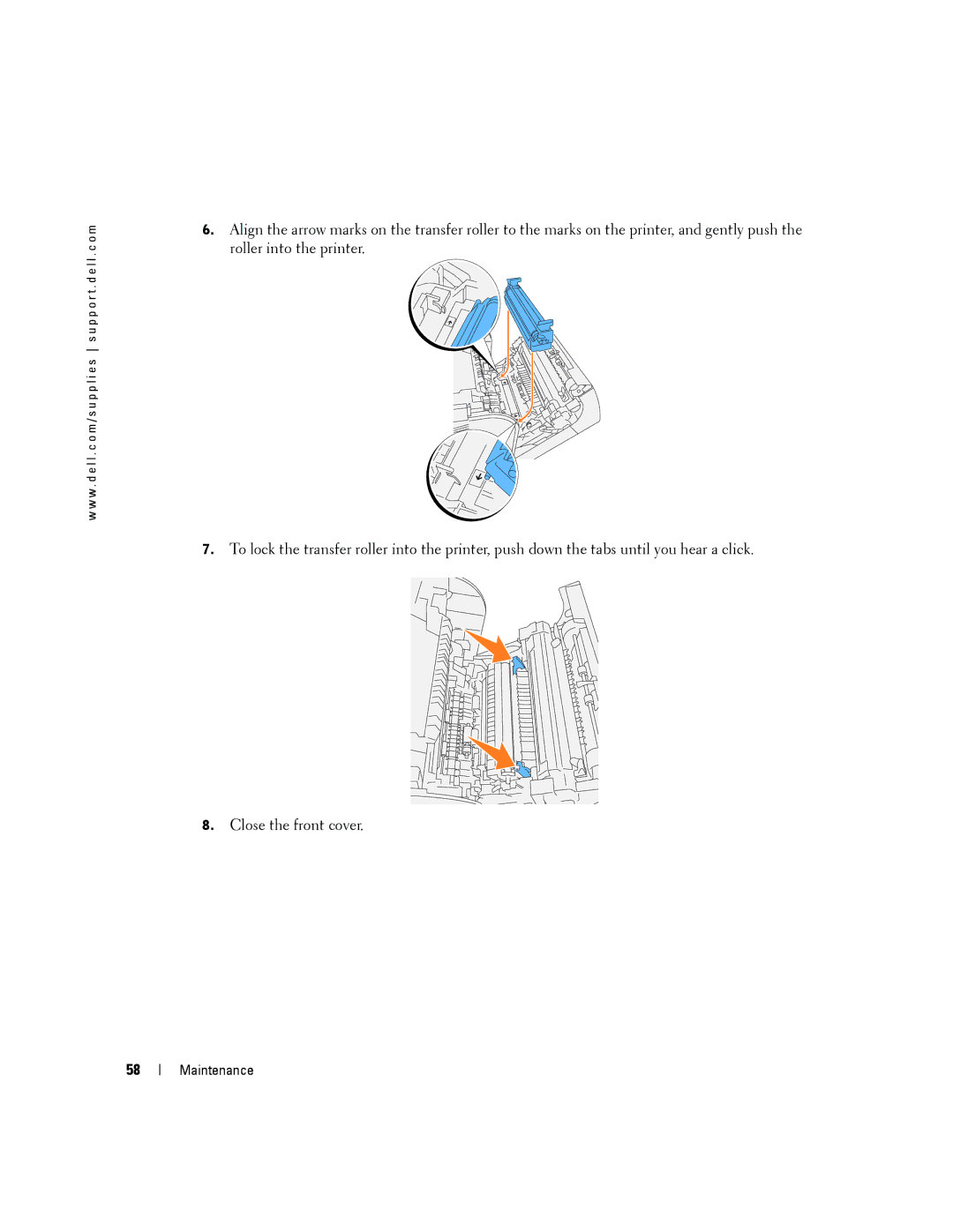 Dell 5100cn owner manual Maintenance 