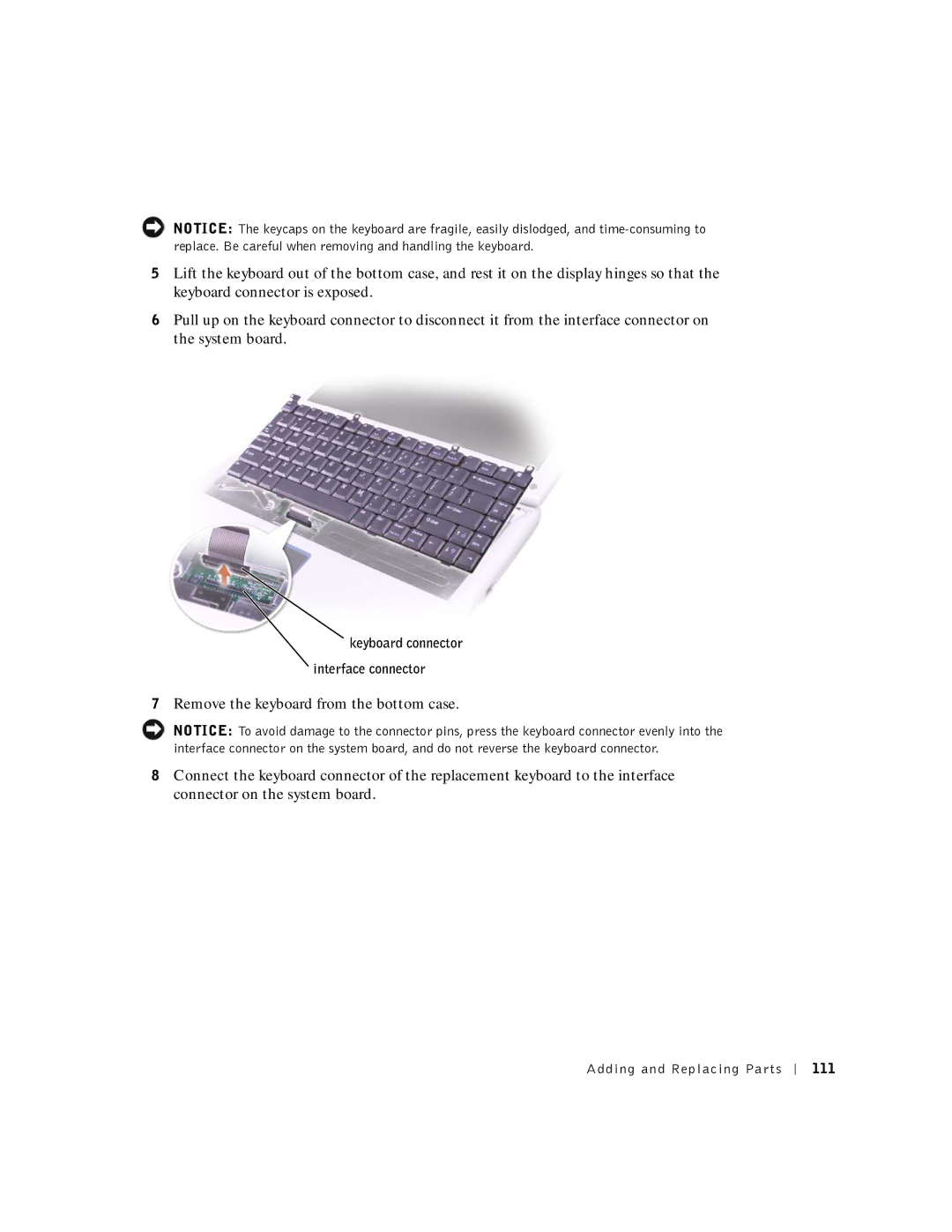 Dell PP07L, 5150, 5100, PP08L owner manual 111 