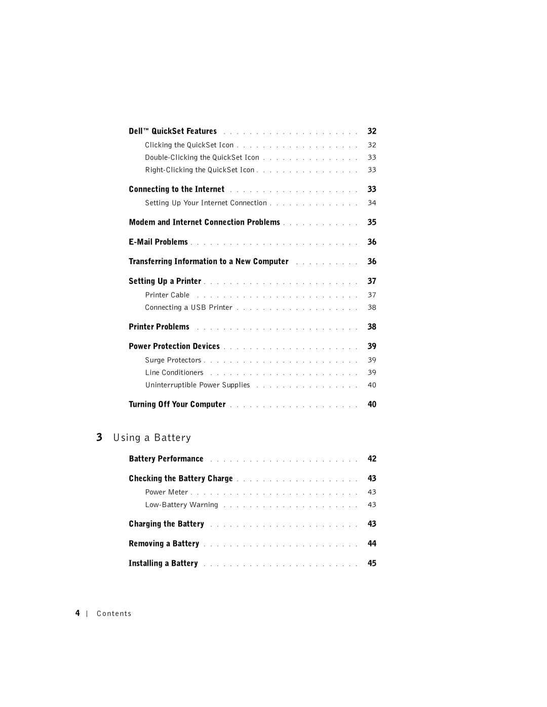 Dell 5150, 5100, PP08L, PP07L owner manual Transferring Information to a New Computer, Uninterruptible Power Supplies 