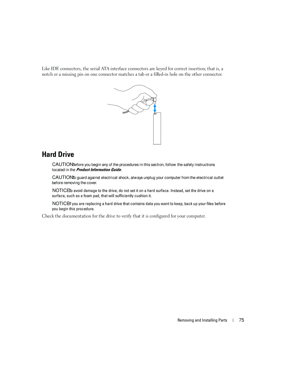 Dell 5150C owner manual Hard Drive 