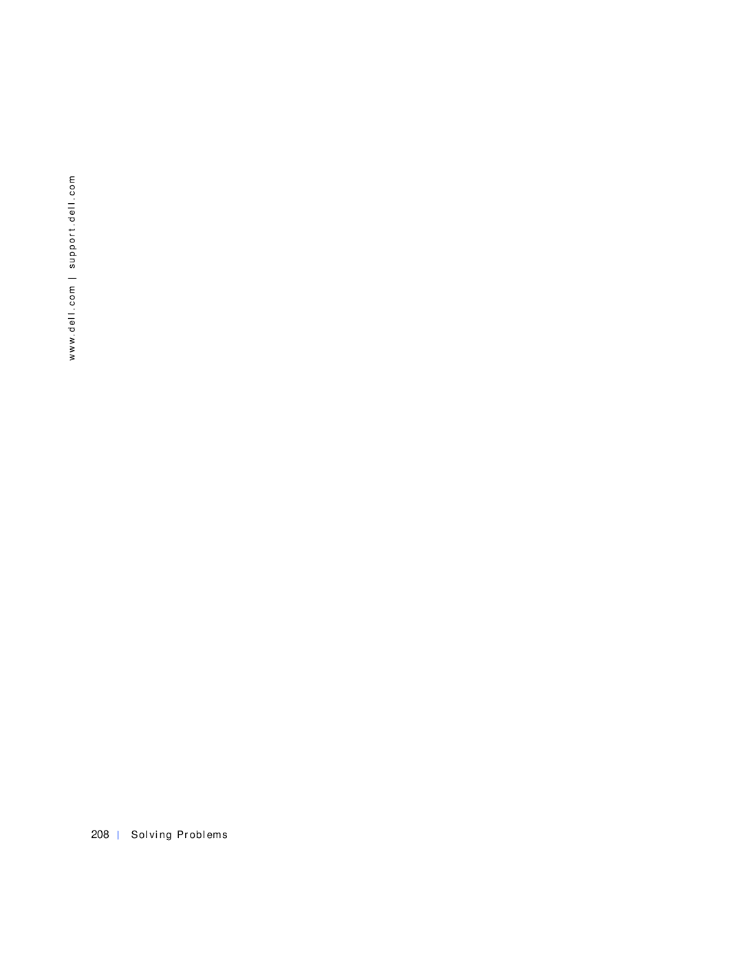 Dell 530 manual Solving Problems 