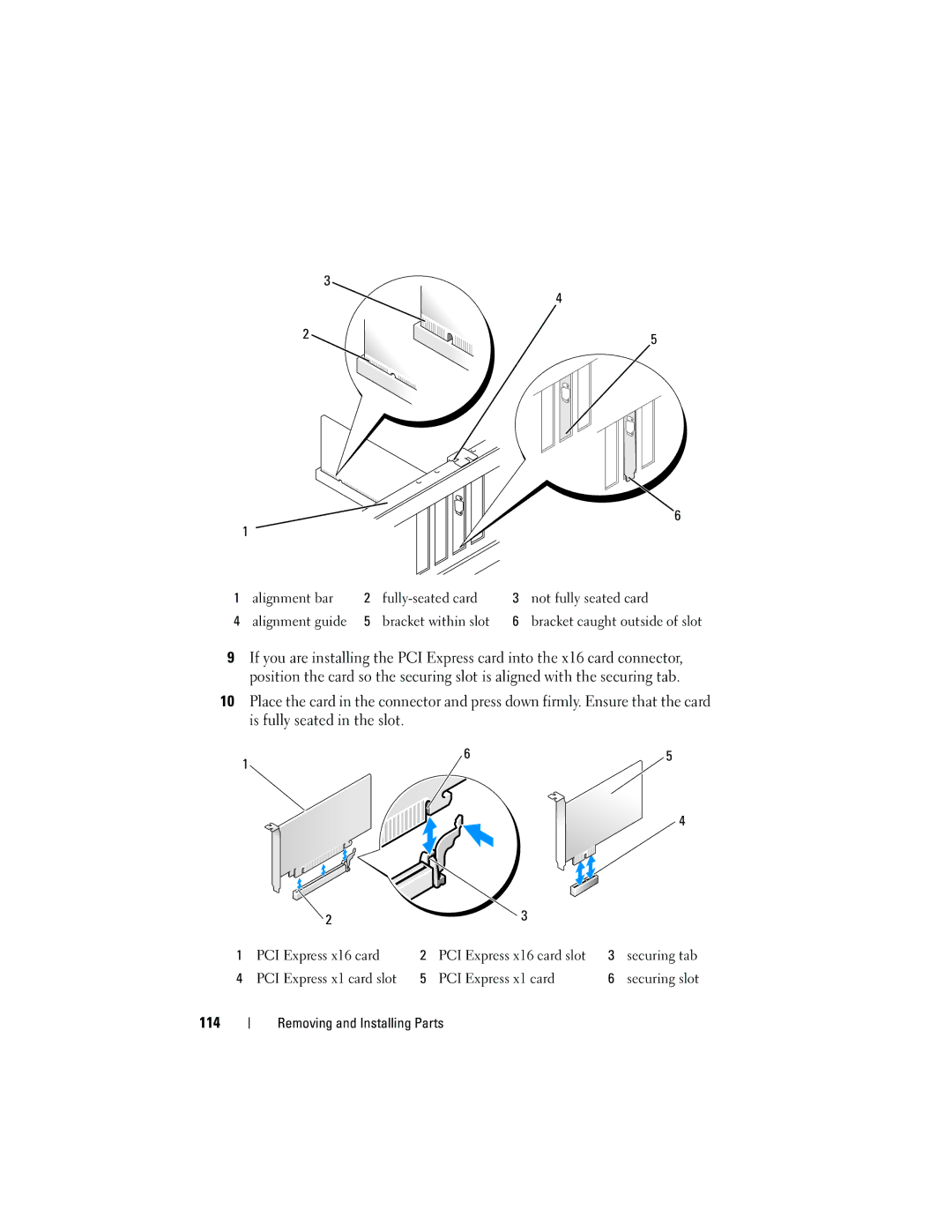 Dell 531 owner manual 114 