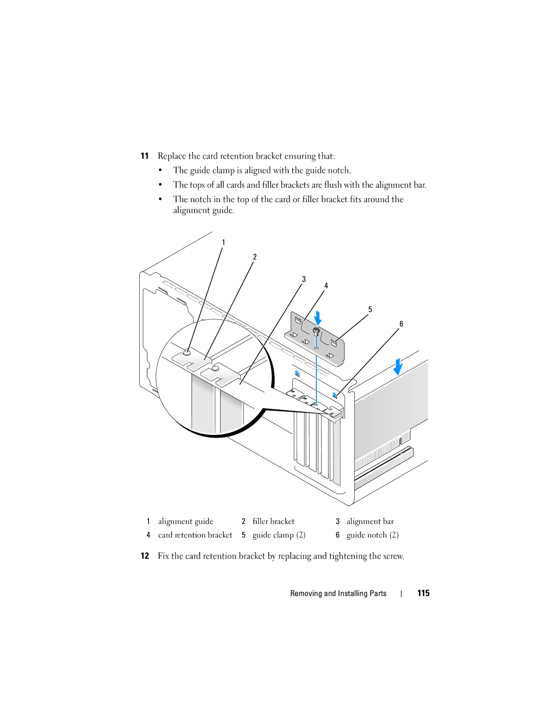 Dell 531 owner manual 115 