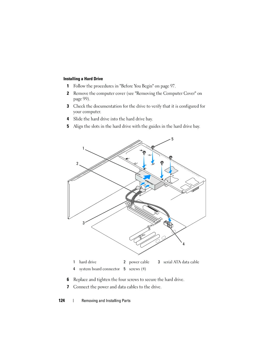 Dell 531 owner manual Removing and Installing Parts 