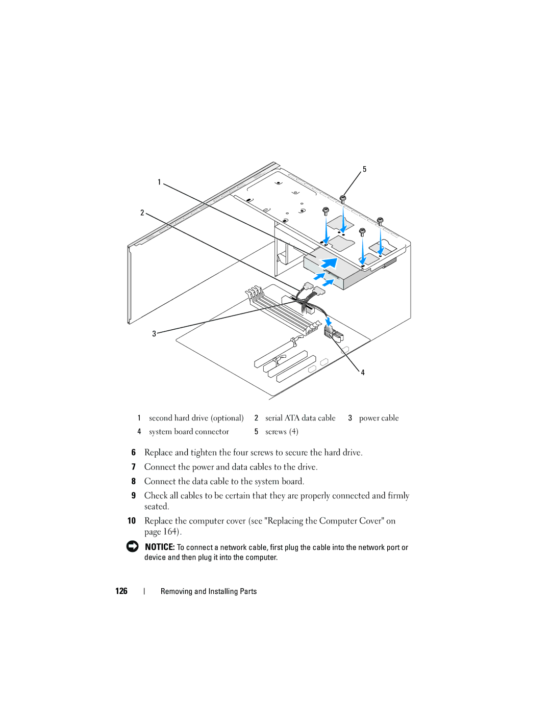 Dell 531 owner manual Removing and Installing Parts 