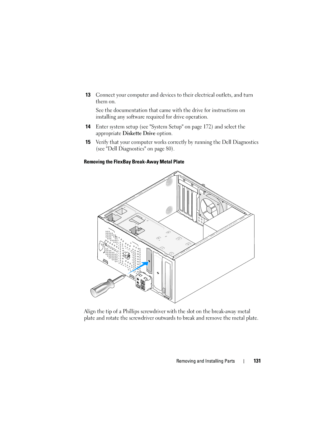 Dell 531 owner manual 131 