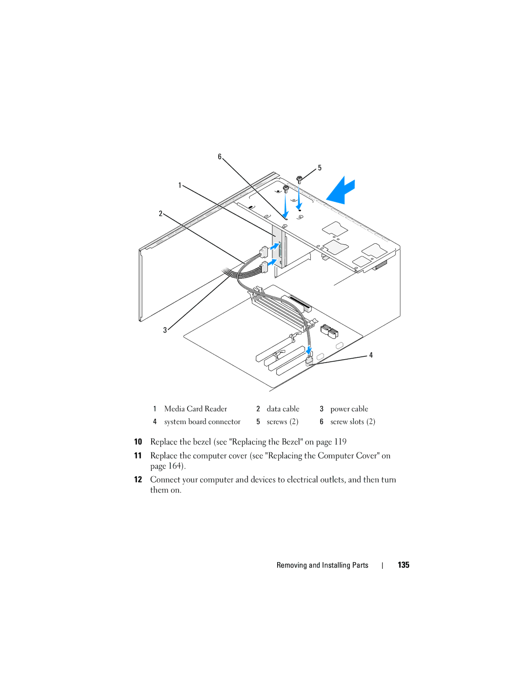 Dell 531 owner manual 135 