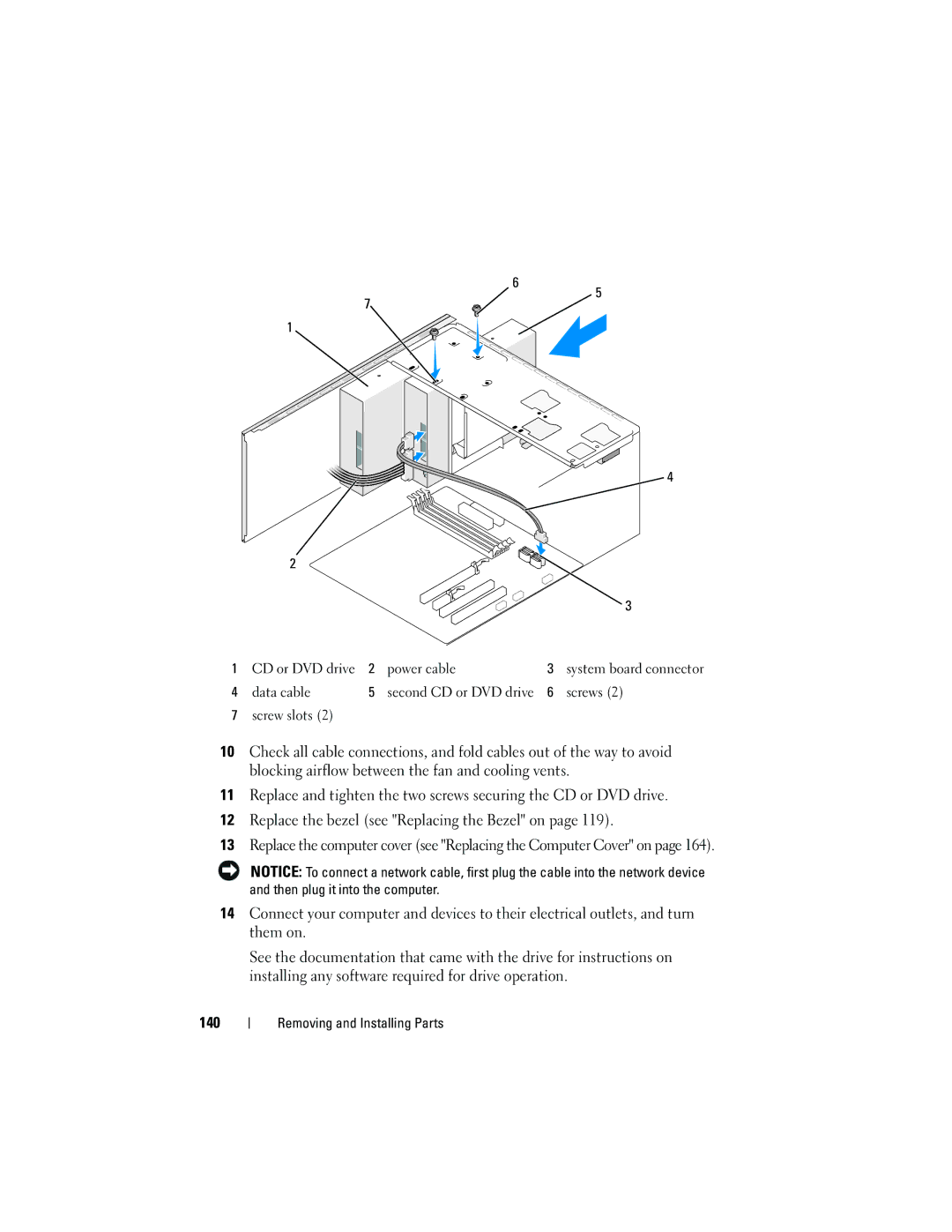 Dell 531 owner manual Removing and Installing Parts 