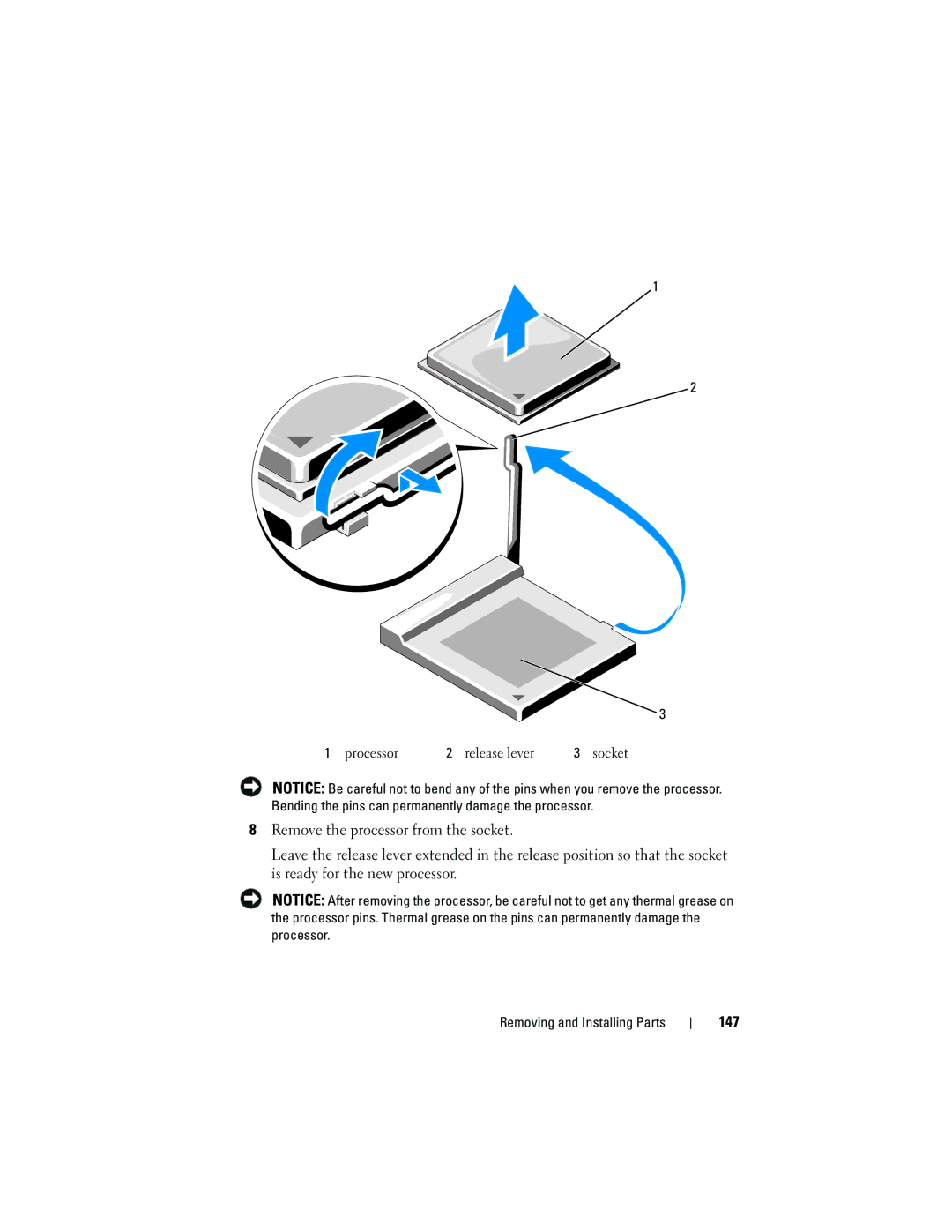 Dell 531 owner manual 147 