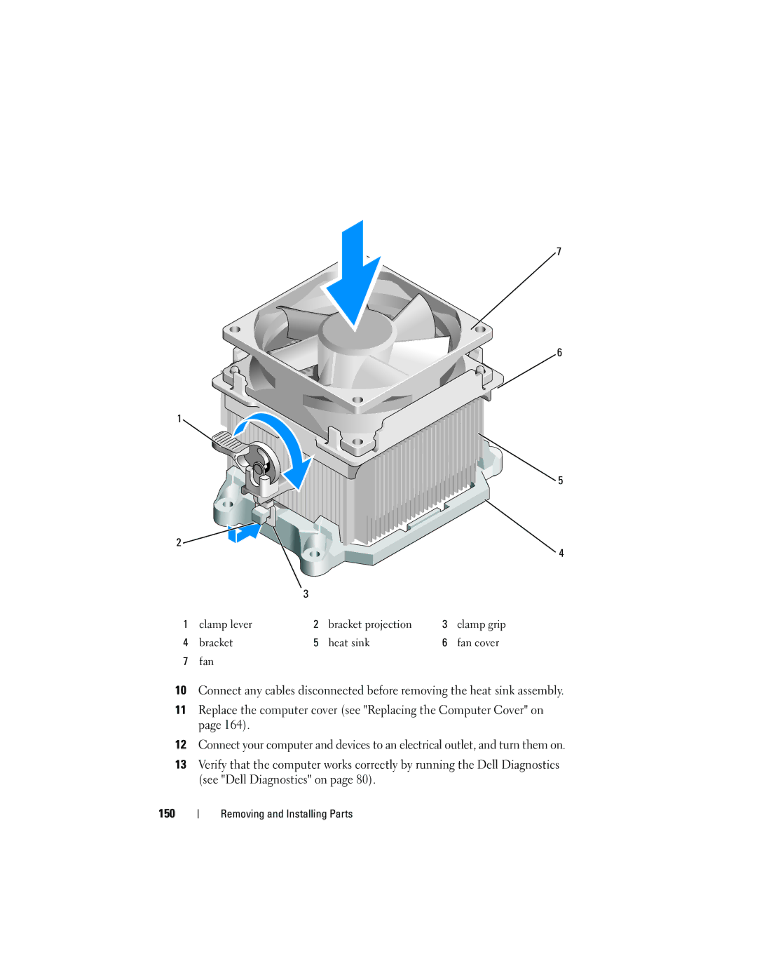 Dell 531 owner manual Removing and Installing Parts 