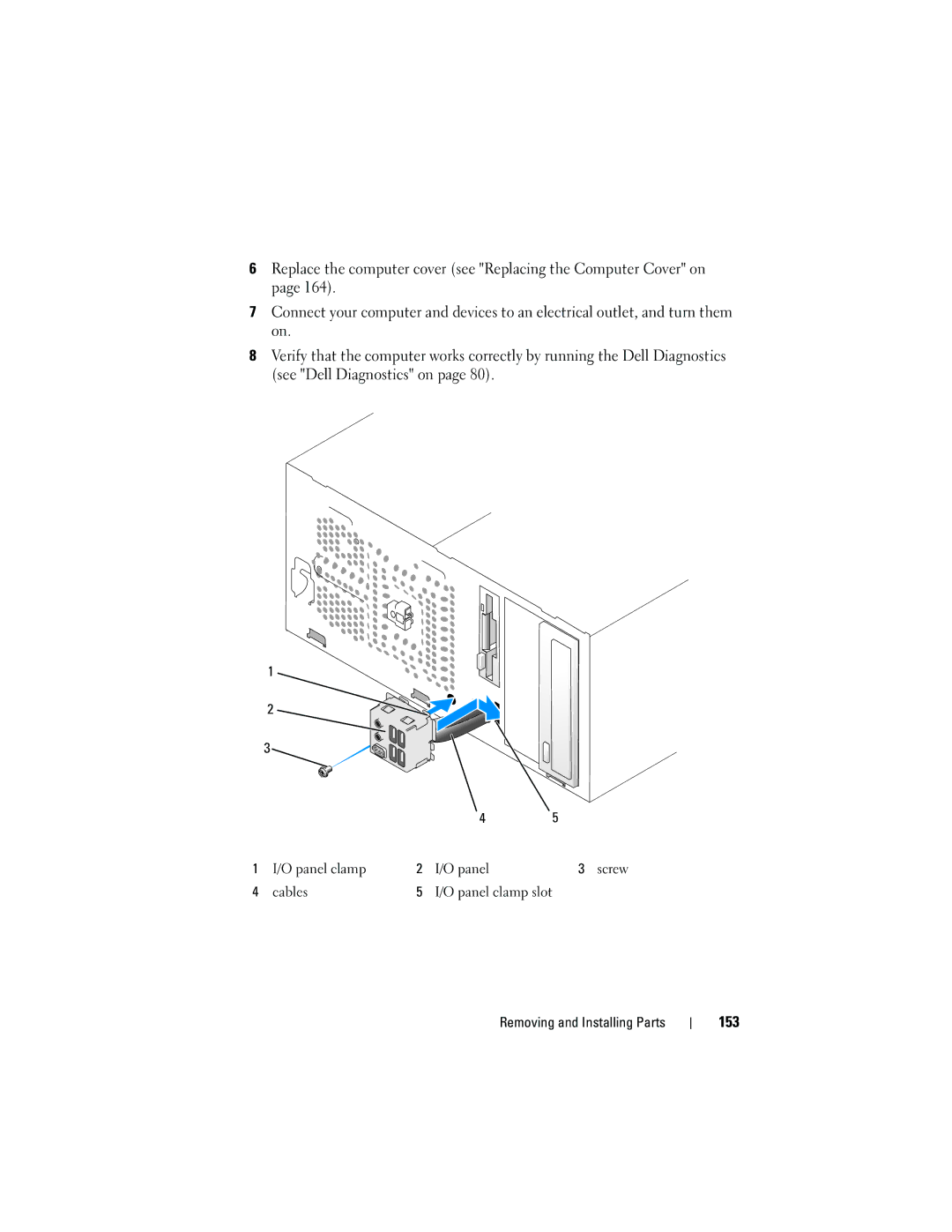 Dell 531 owner manual 153 