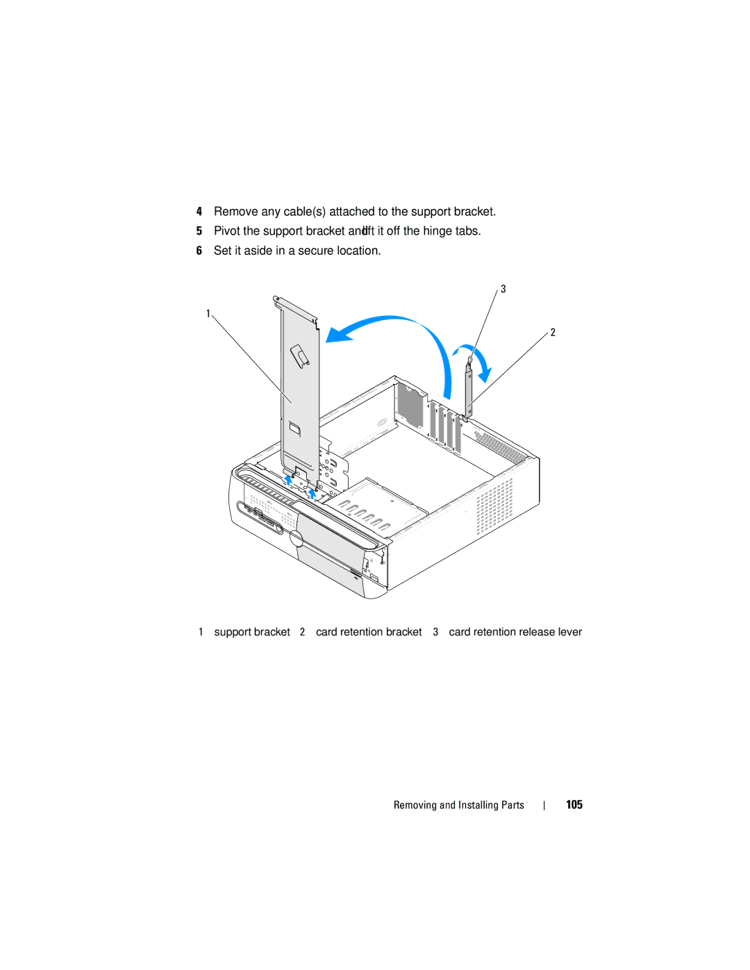 Dell 531S owner manual 105 