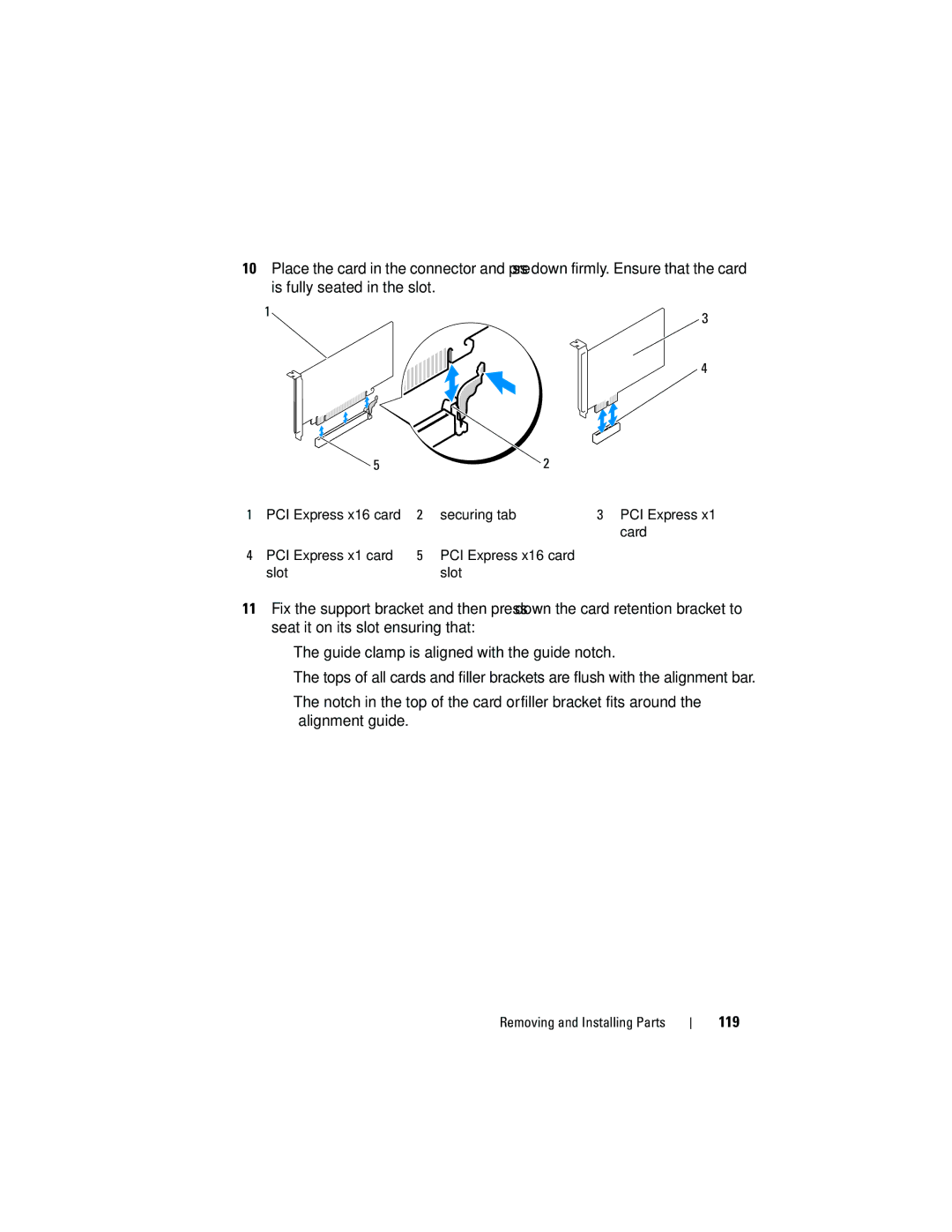 Dell 531S owner manual 119 