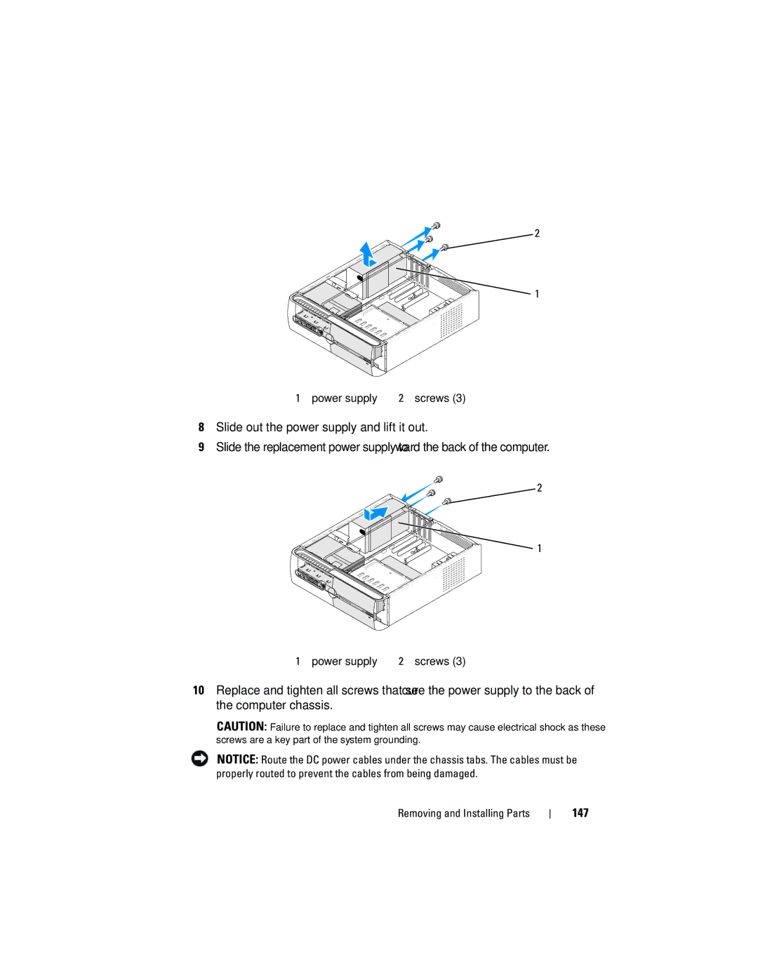 Dell 531S owner manual 147 