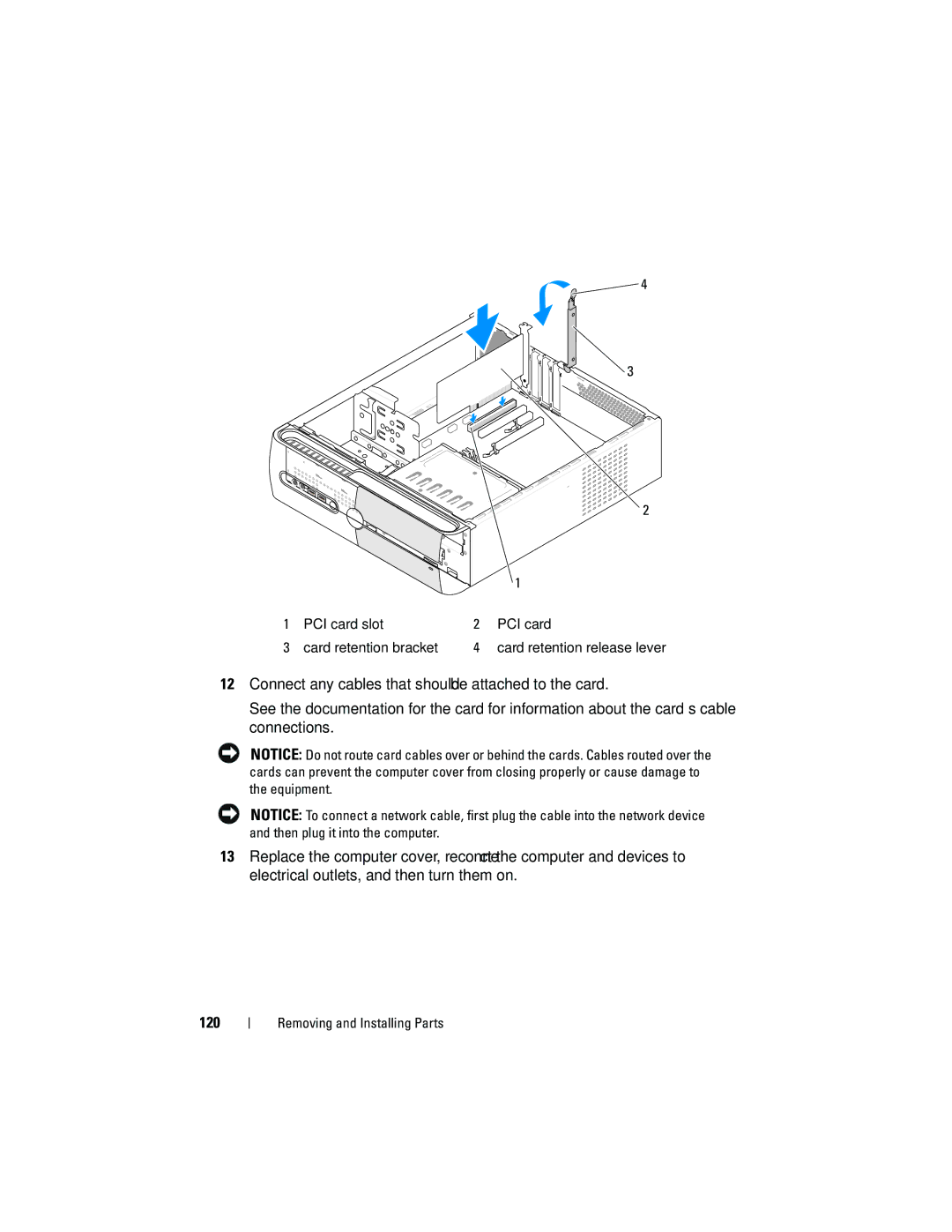 Dell 531S owner manual Removing and Installing Parts 