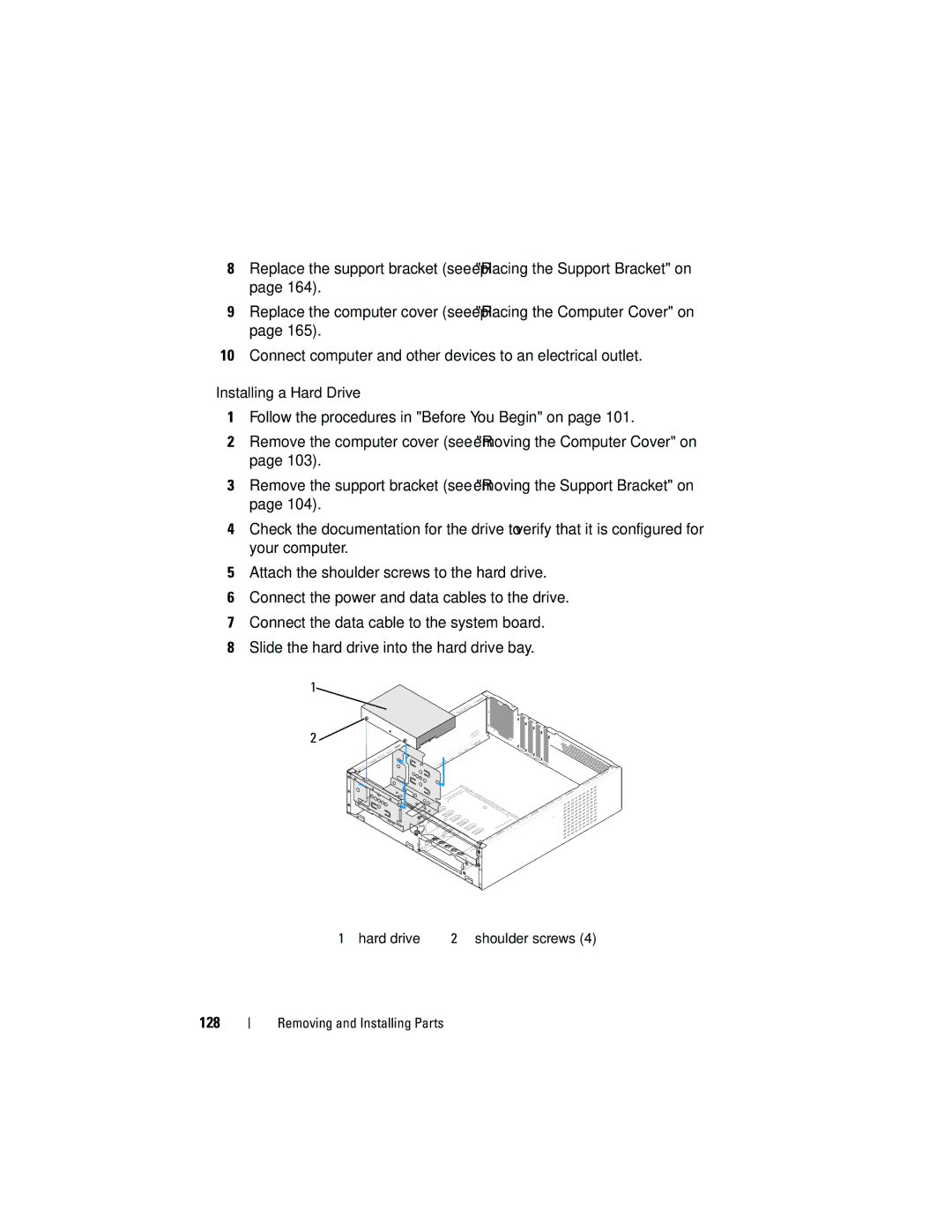 Dell 531S owner manual 128 