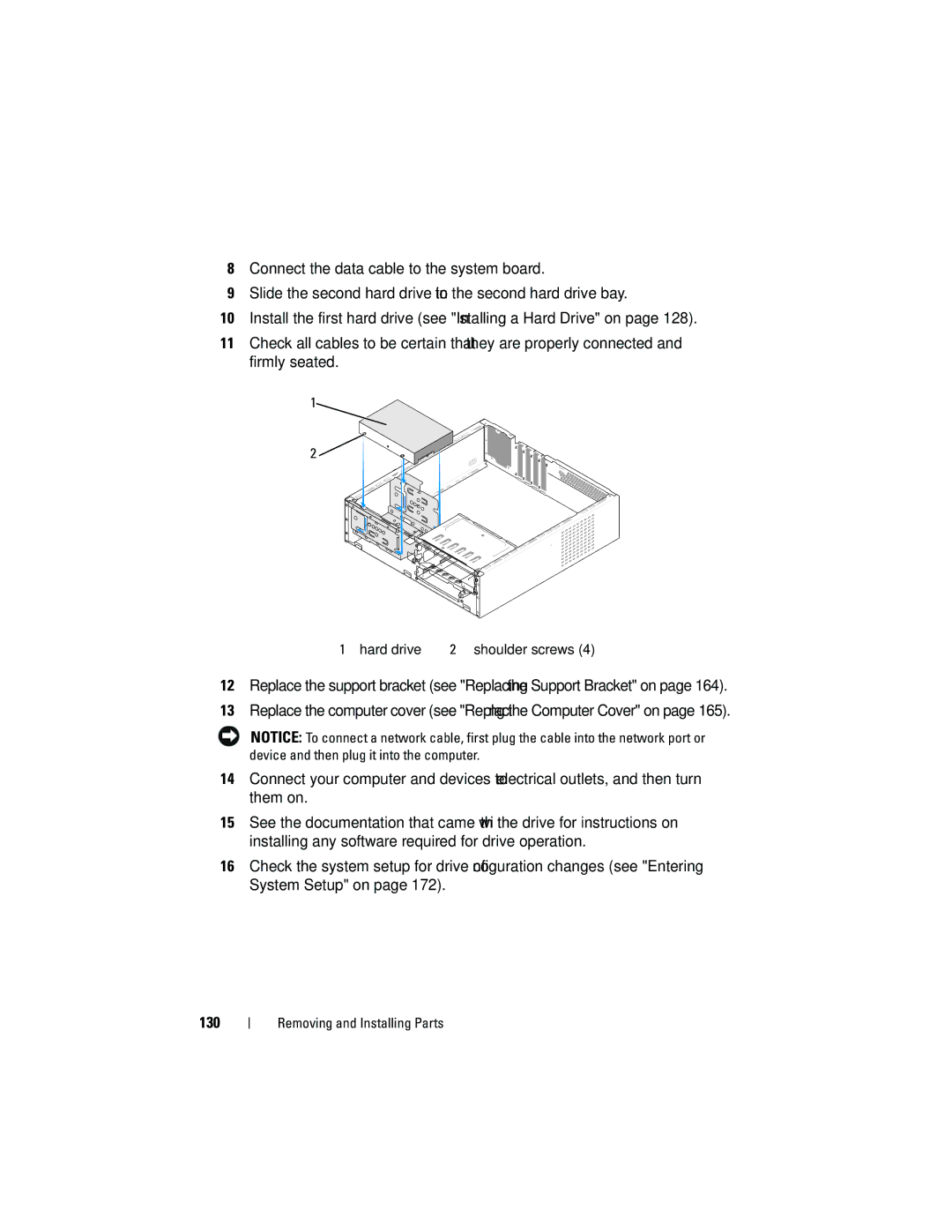 Dell 531S owner manual Removing and Installing Parts 