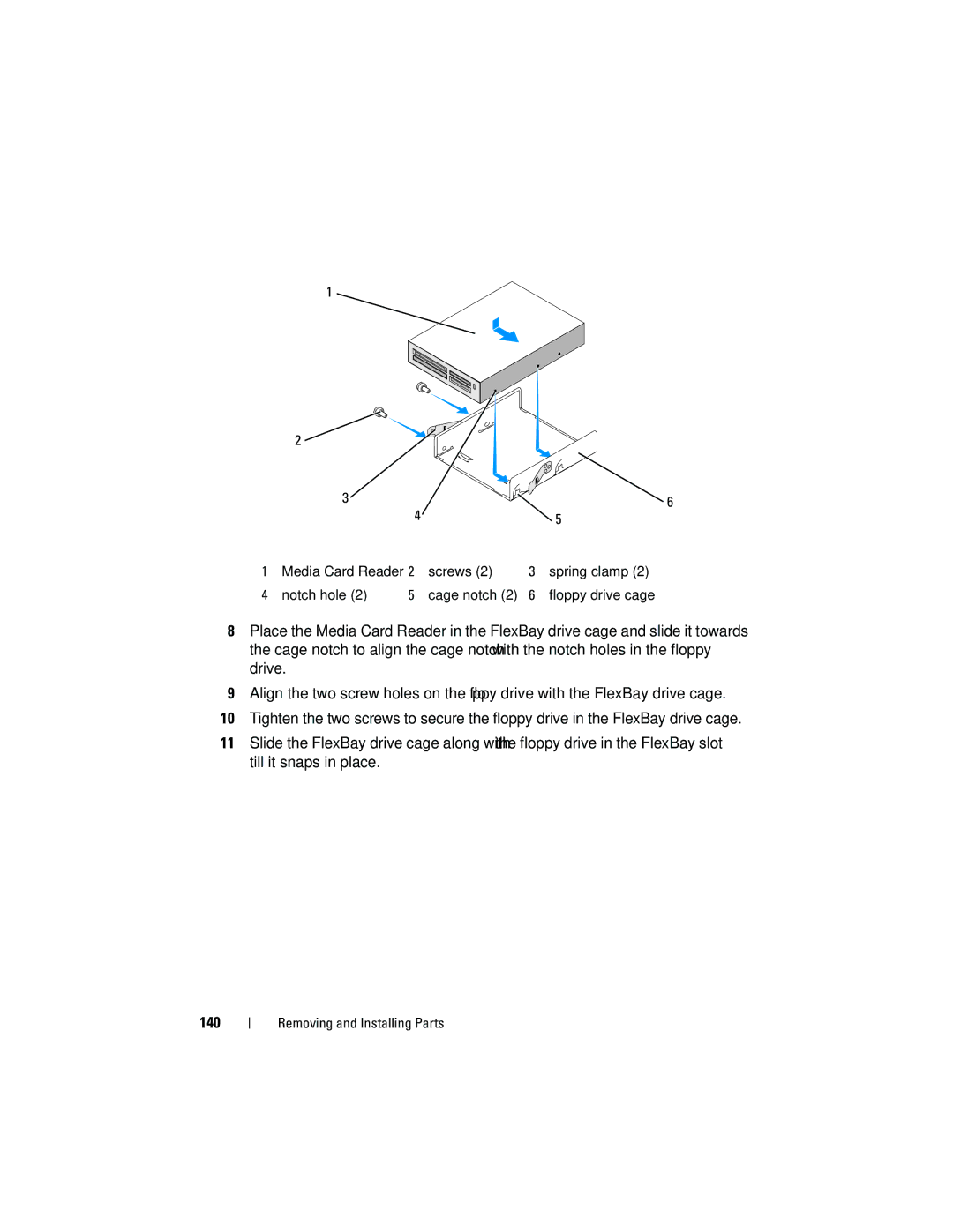 Dell 531S owner manual Removing and Installing Parts 