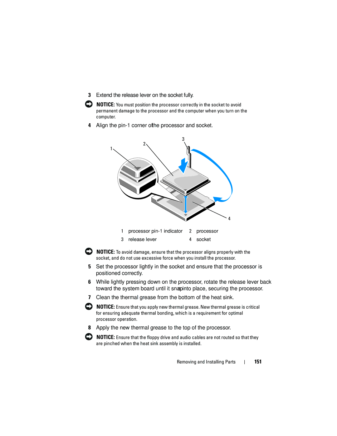 Dell 531S owner manual 151 