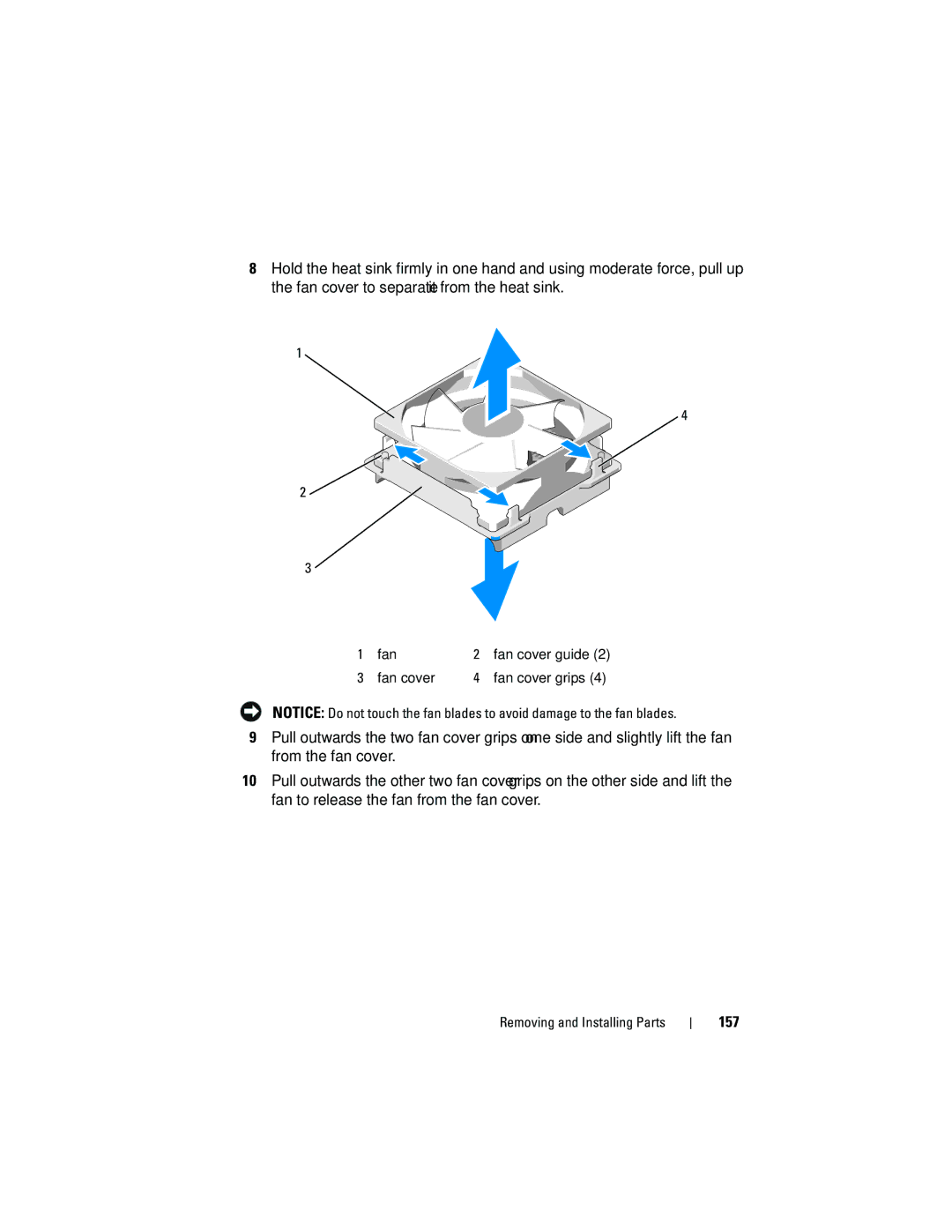 Dell 531S owner manual 157 