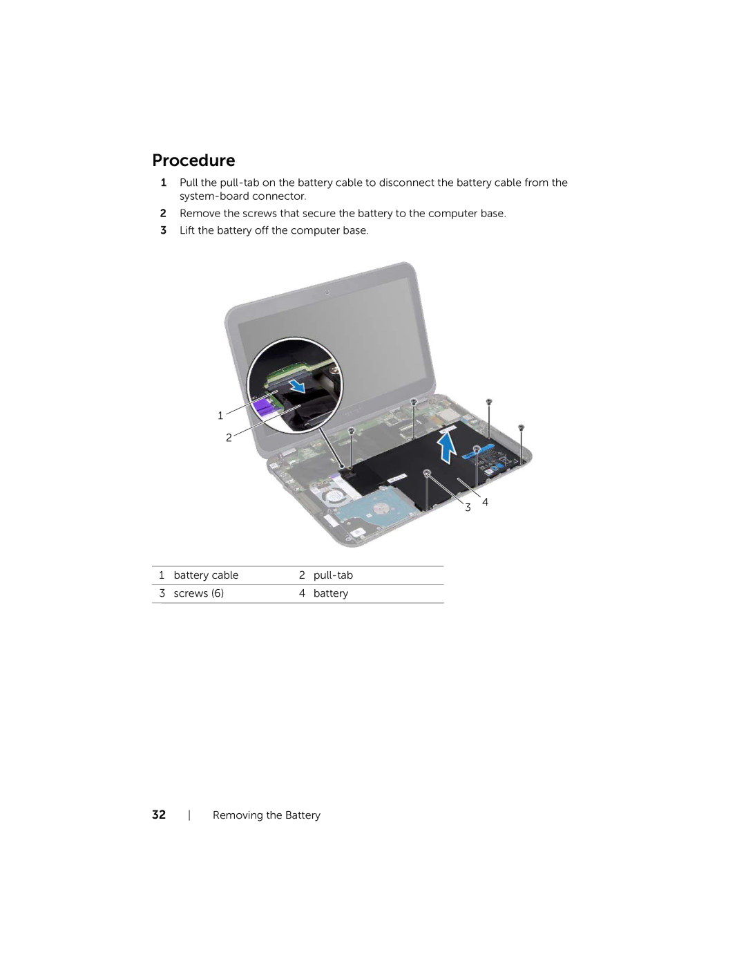 Dell 5323 owner manual Procedure 