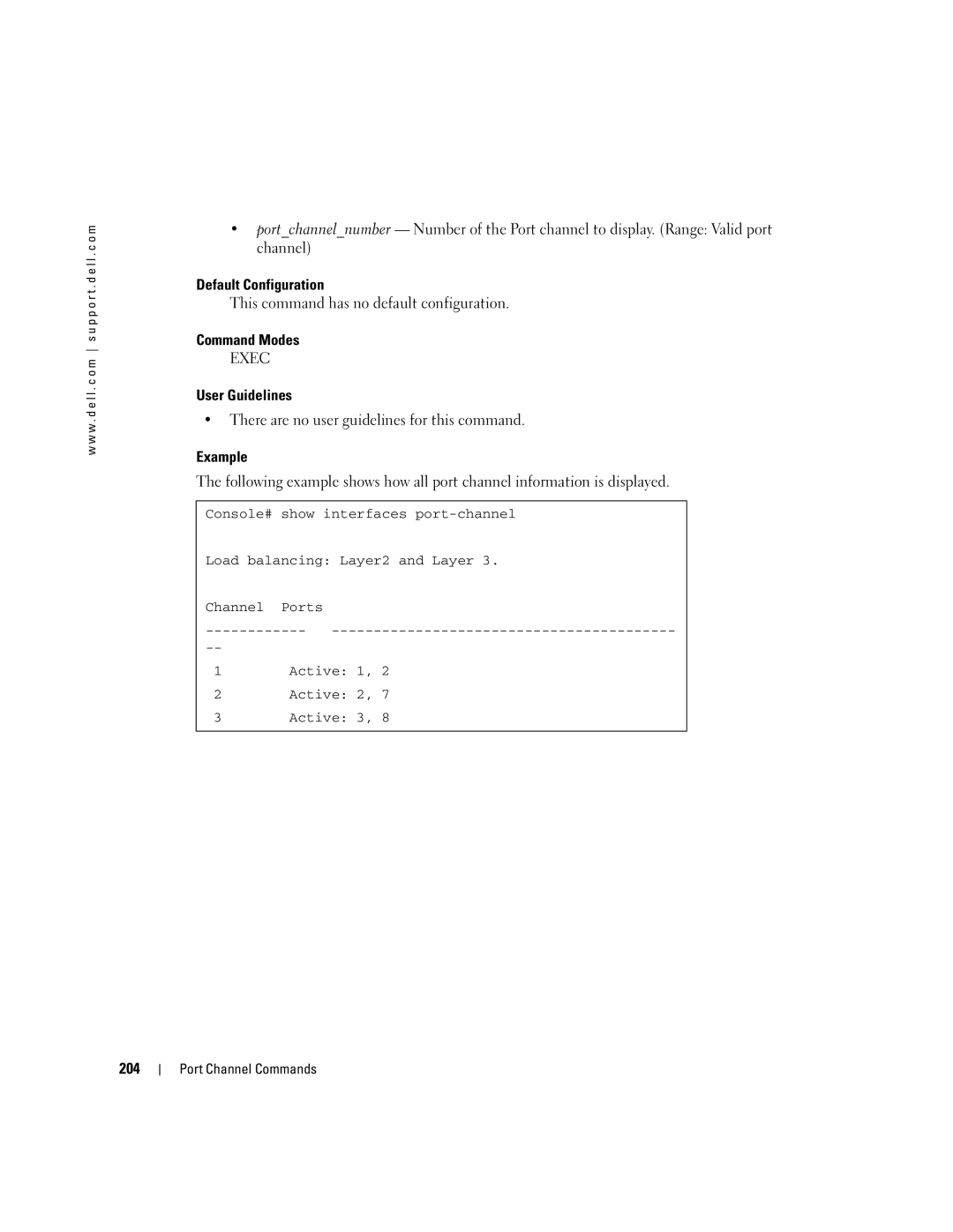 Dell 5324 manual 204 