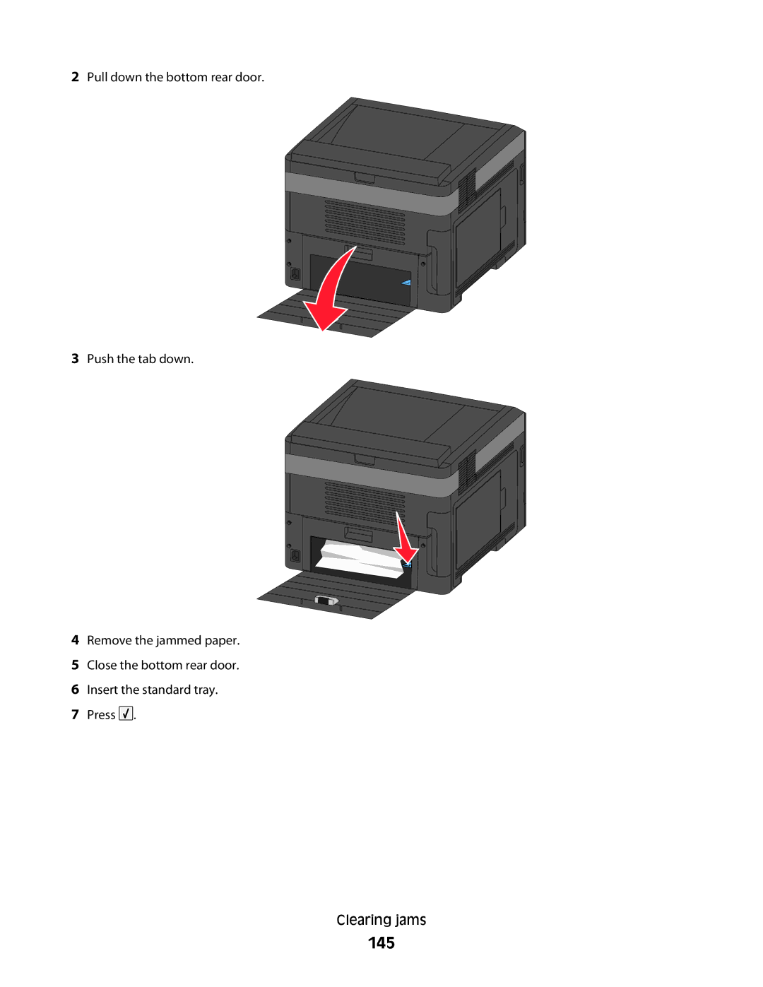 Dell 5230N/DN, 5350dn manual 145 