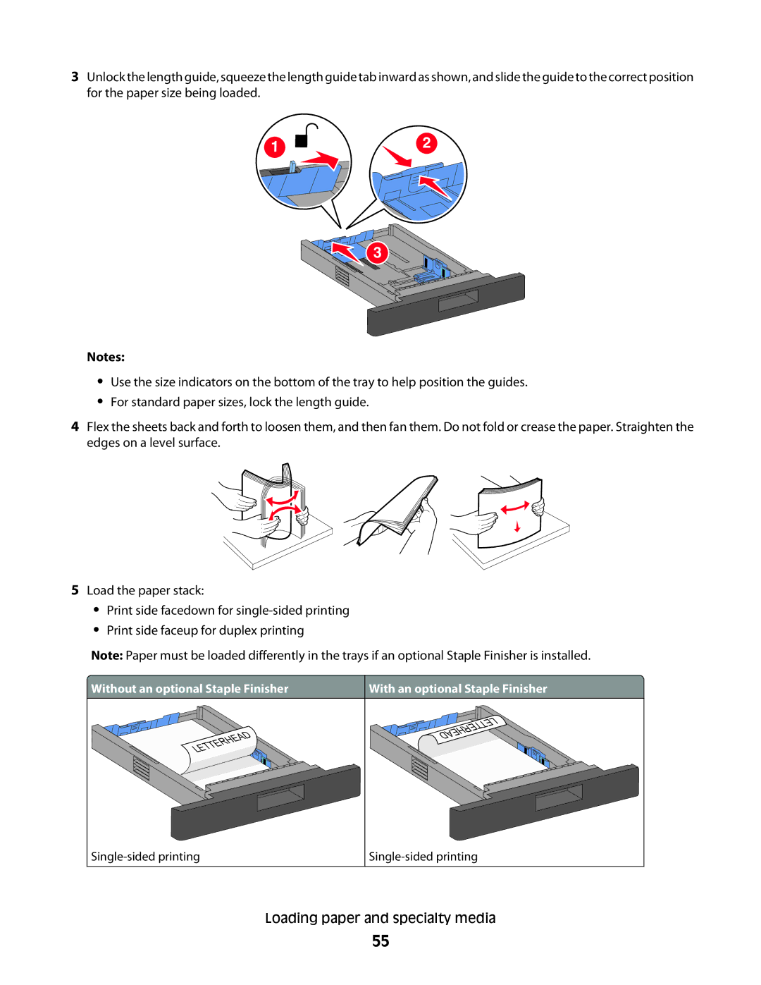 Dell 5230N/DN, 5350dn manual Single-sided printing 