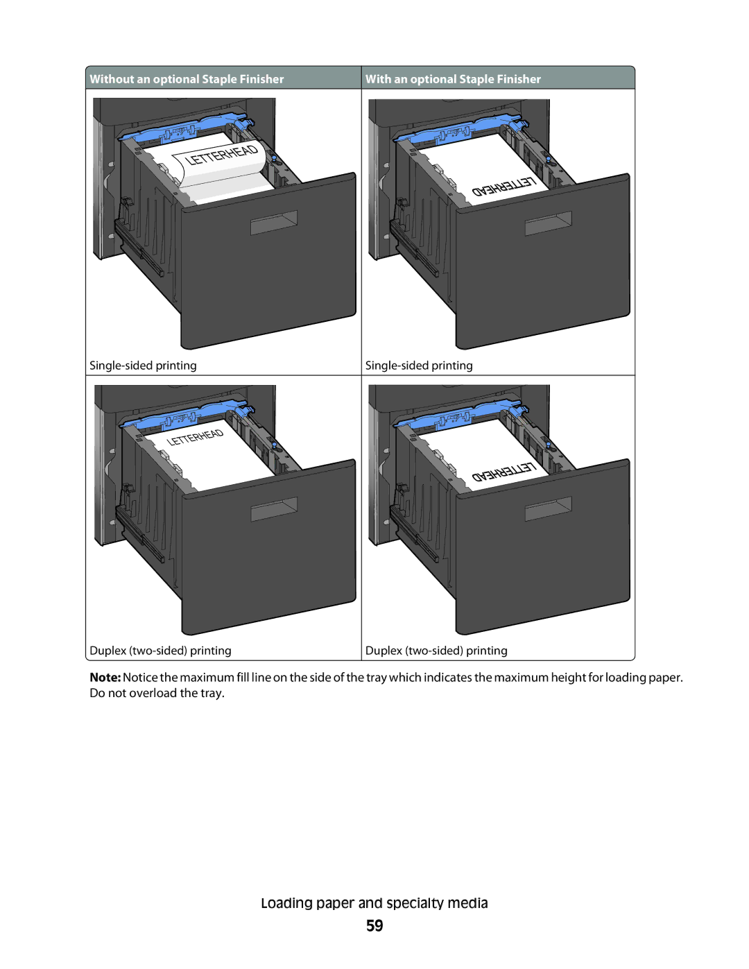 Dell 5230N/DN, 5350dn manual Letterhead 