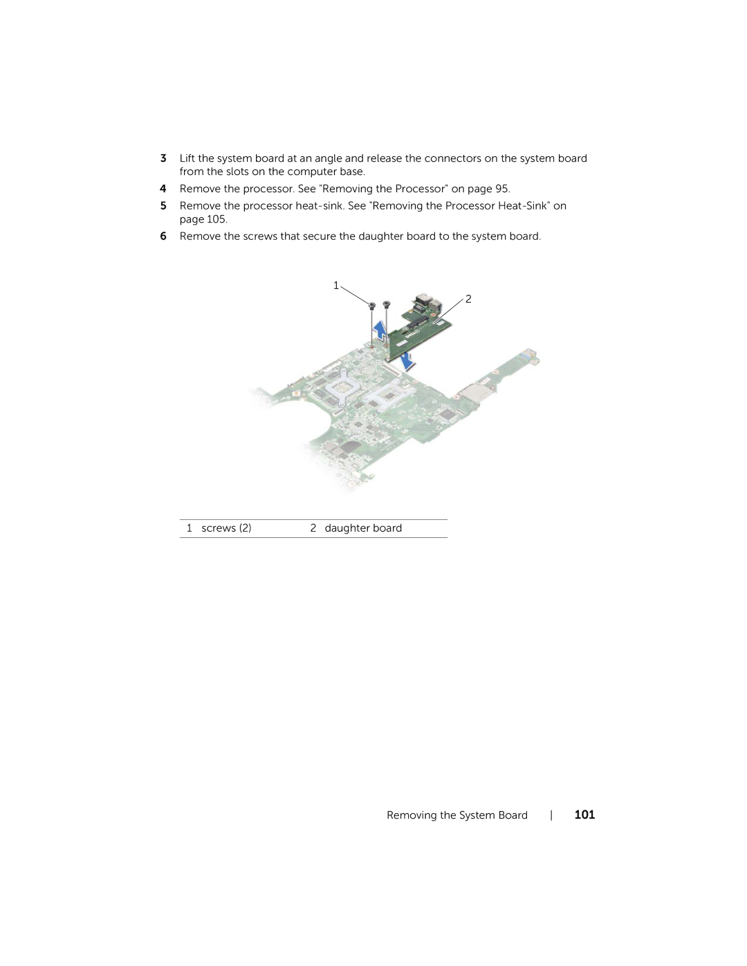 Dell 7420, 5420 owner manual 101 