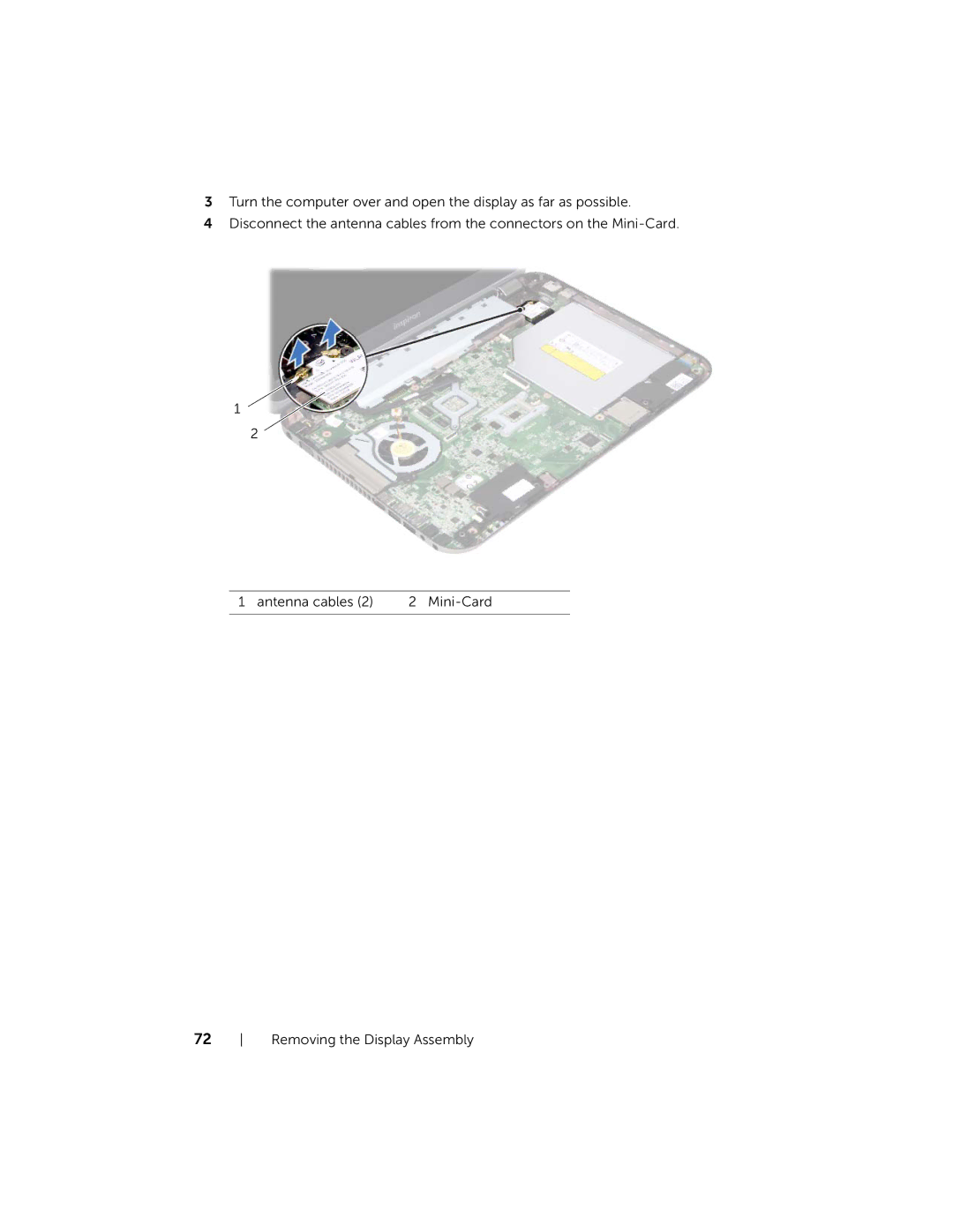 Dell 5420, 7420 owner manual 