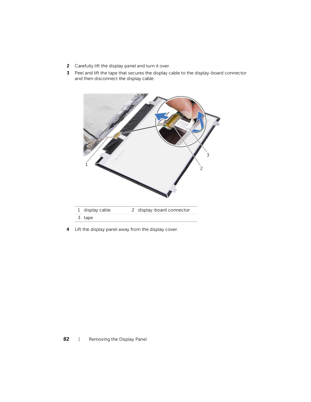 Dell 5420, 7420 owner manual 