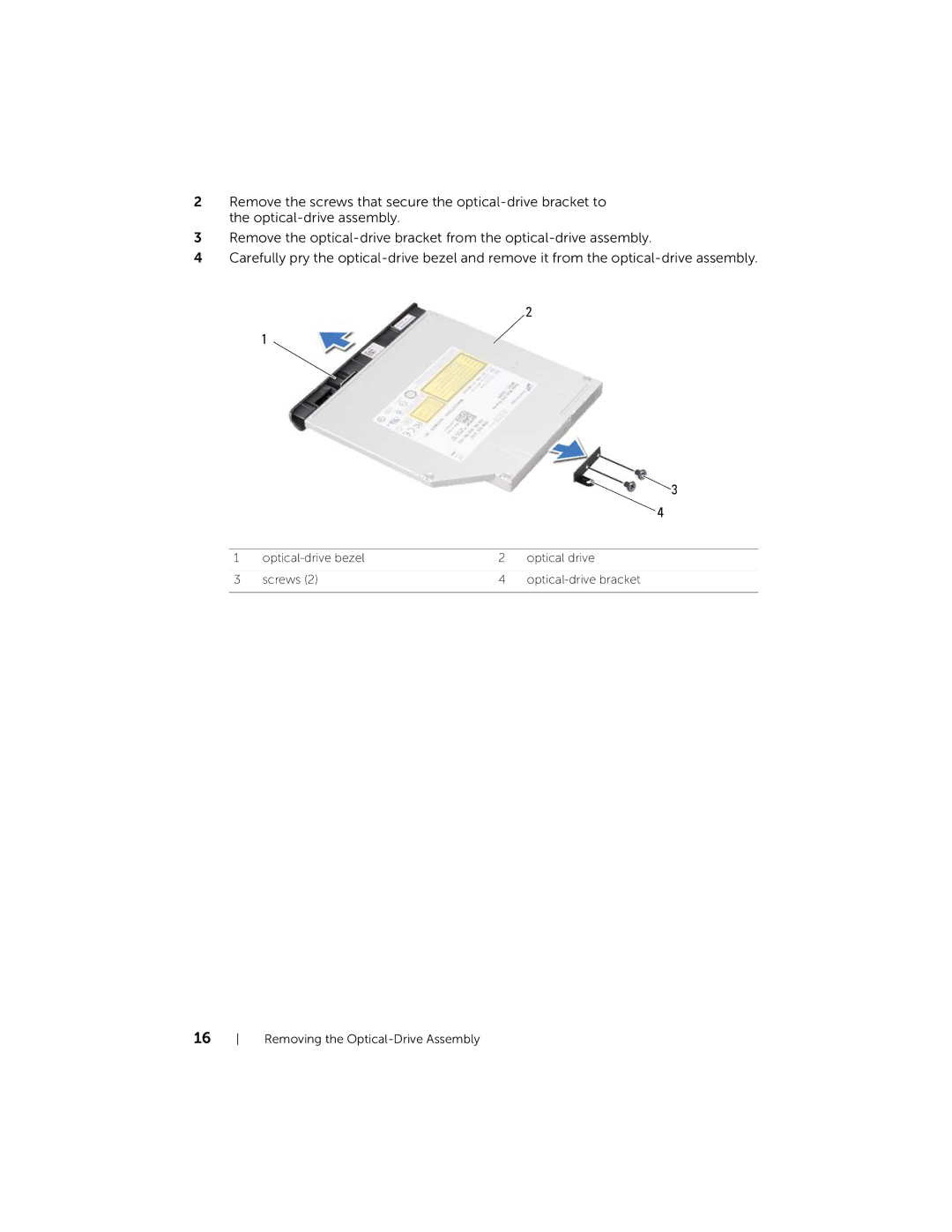 Dell 5423 owner manual 