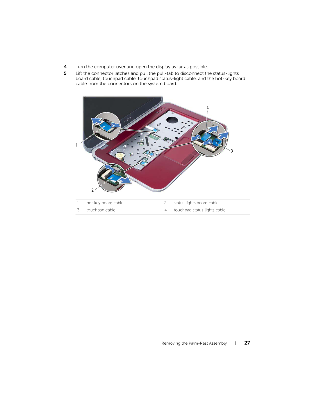 Dell 5423 owner manual 