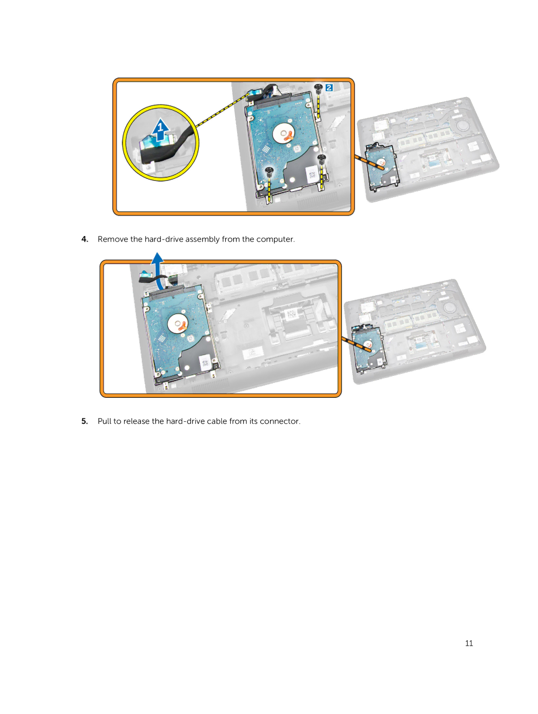 Dell E5450 owner manual 