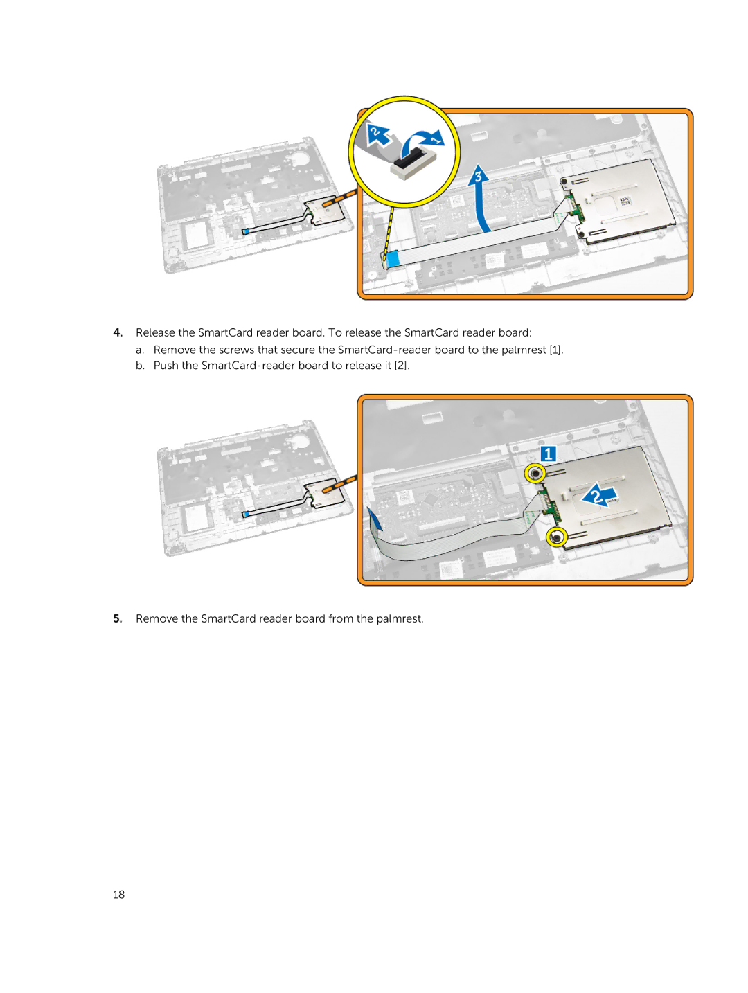 Dell E5450 owner manual 