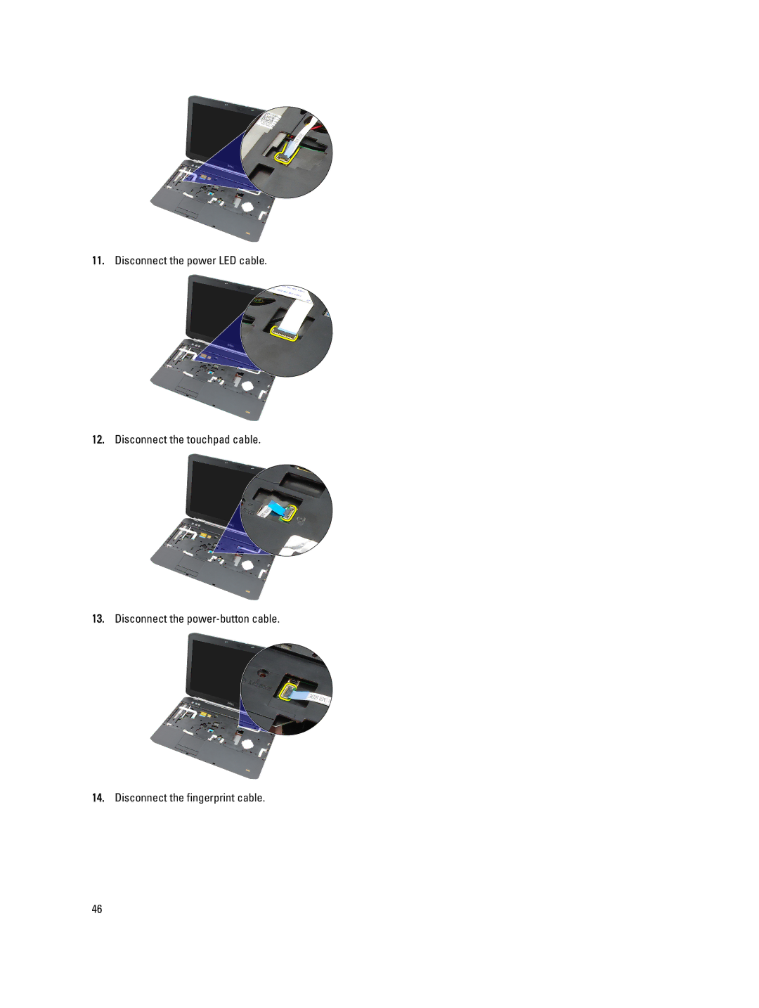 Dell E5520M owner manual 