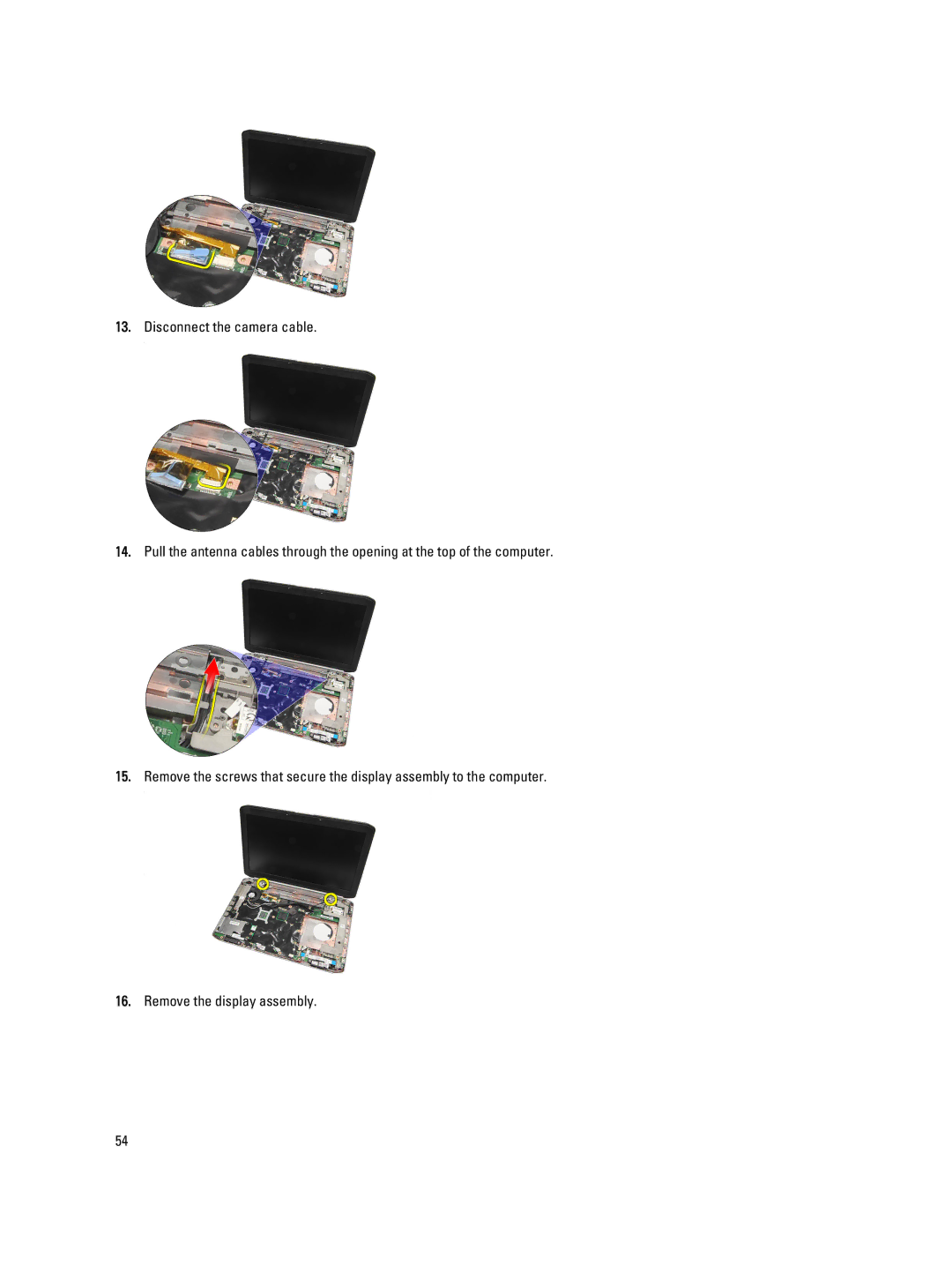 Dell E5520M owner manual 